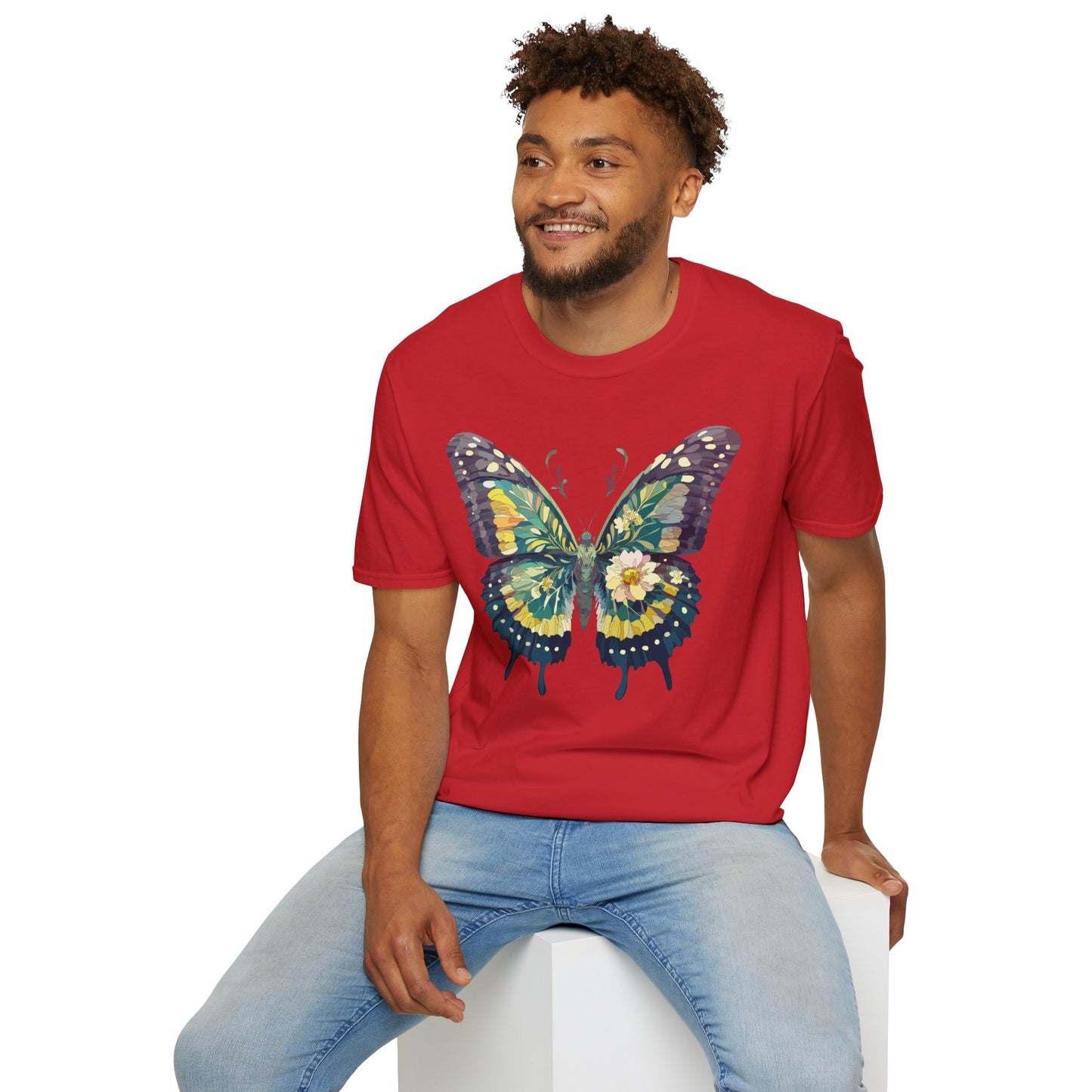 Butterfly Shirt, T Shirt with Butterfly, Monarch Shirt