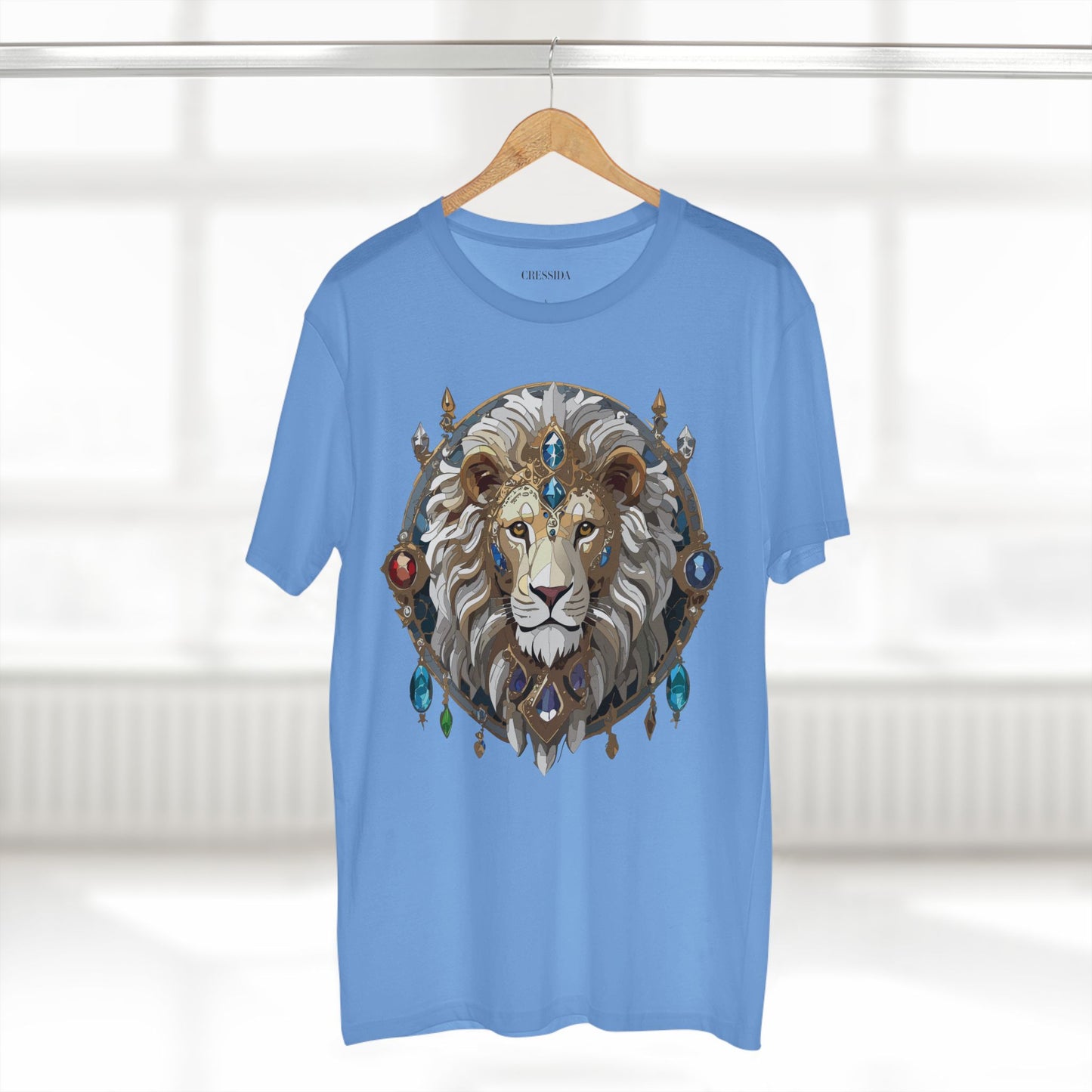 Animal Shirt, Shirt with Animals, Tee Shirt with Antique Animal Medallion