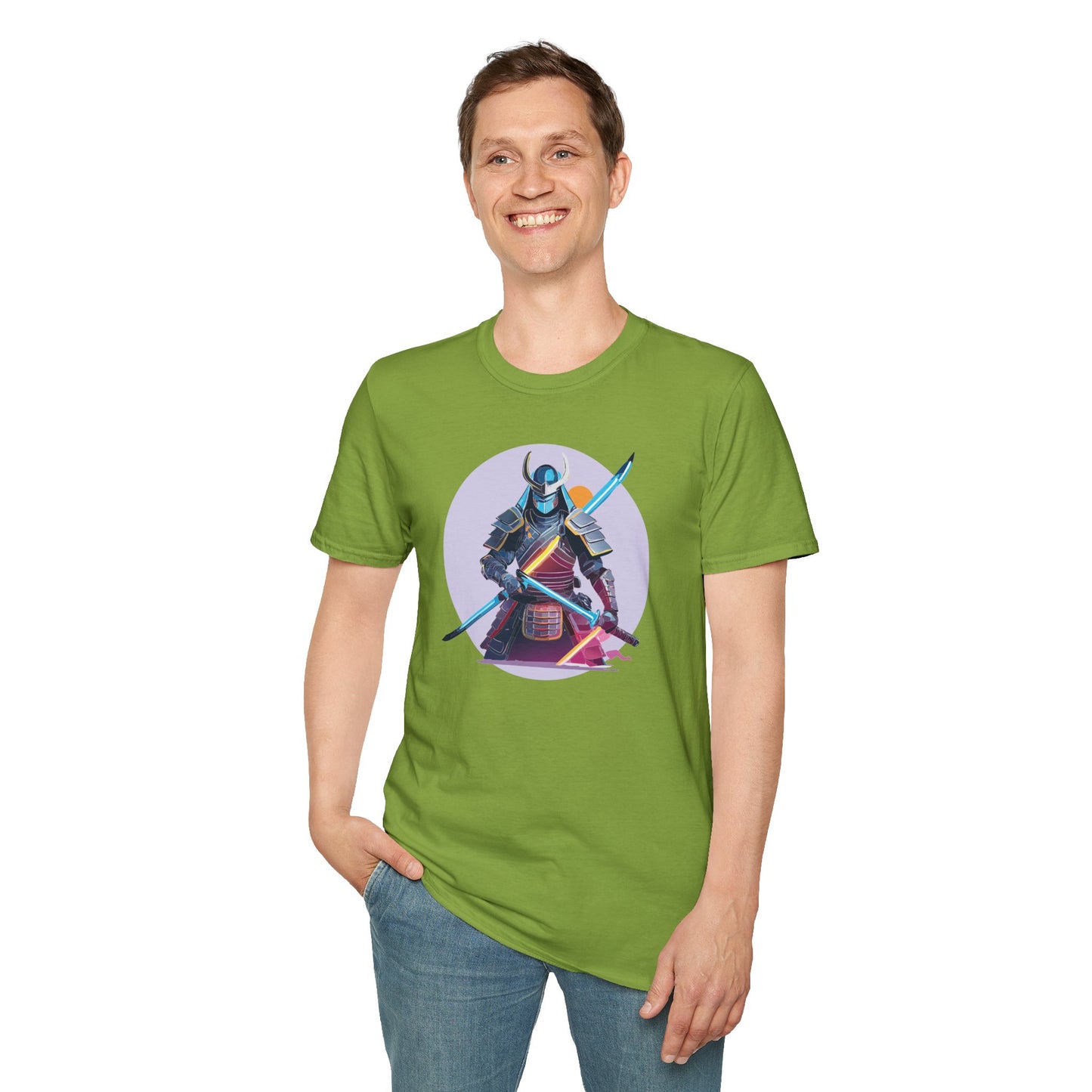 Samurai Shirt, Samurai Tee, T-Shirt with Samurai