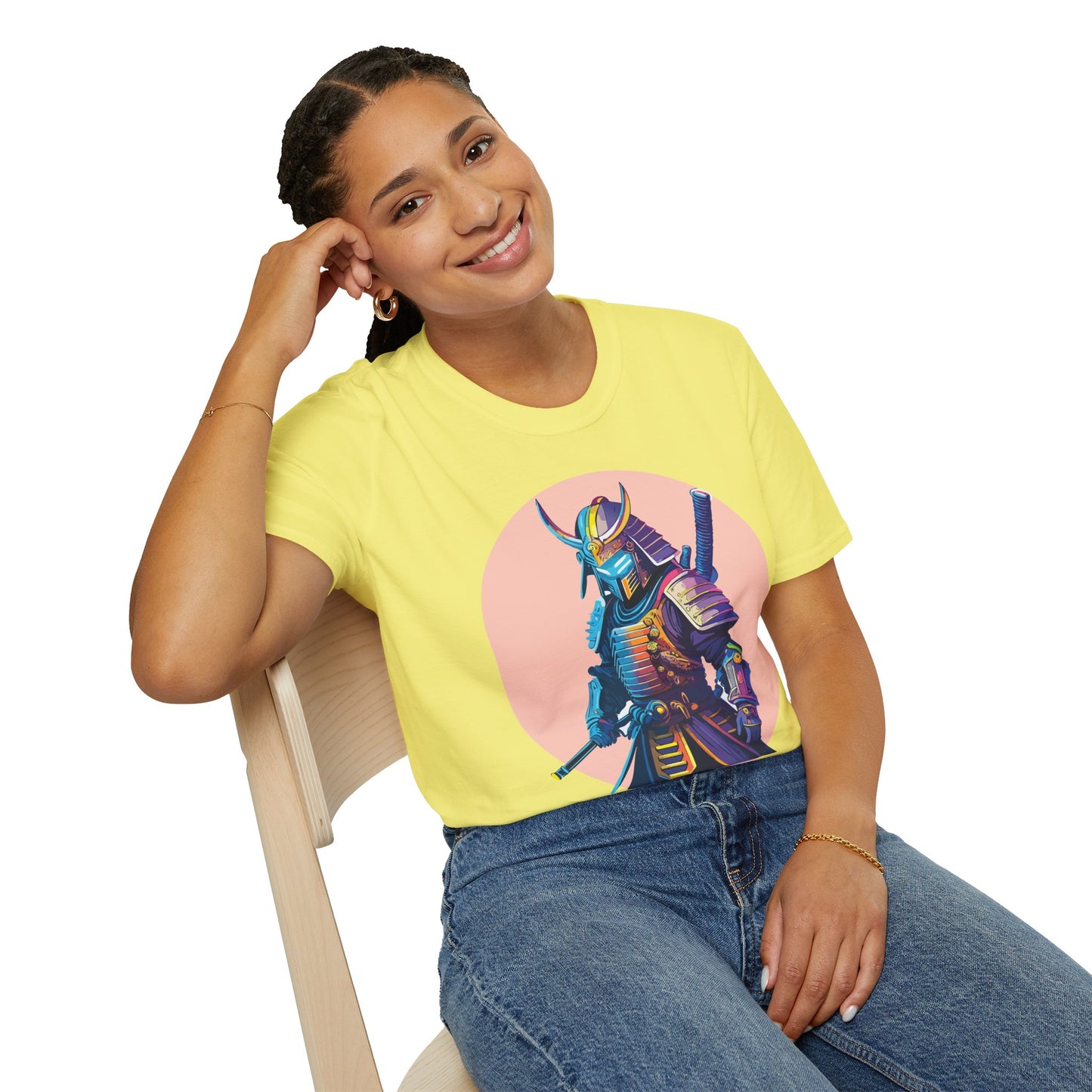 Samurai Shirt, Samurai Tee, T-Shirt with Samurai