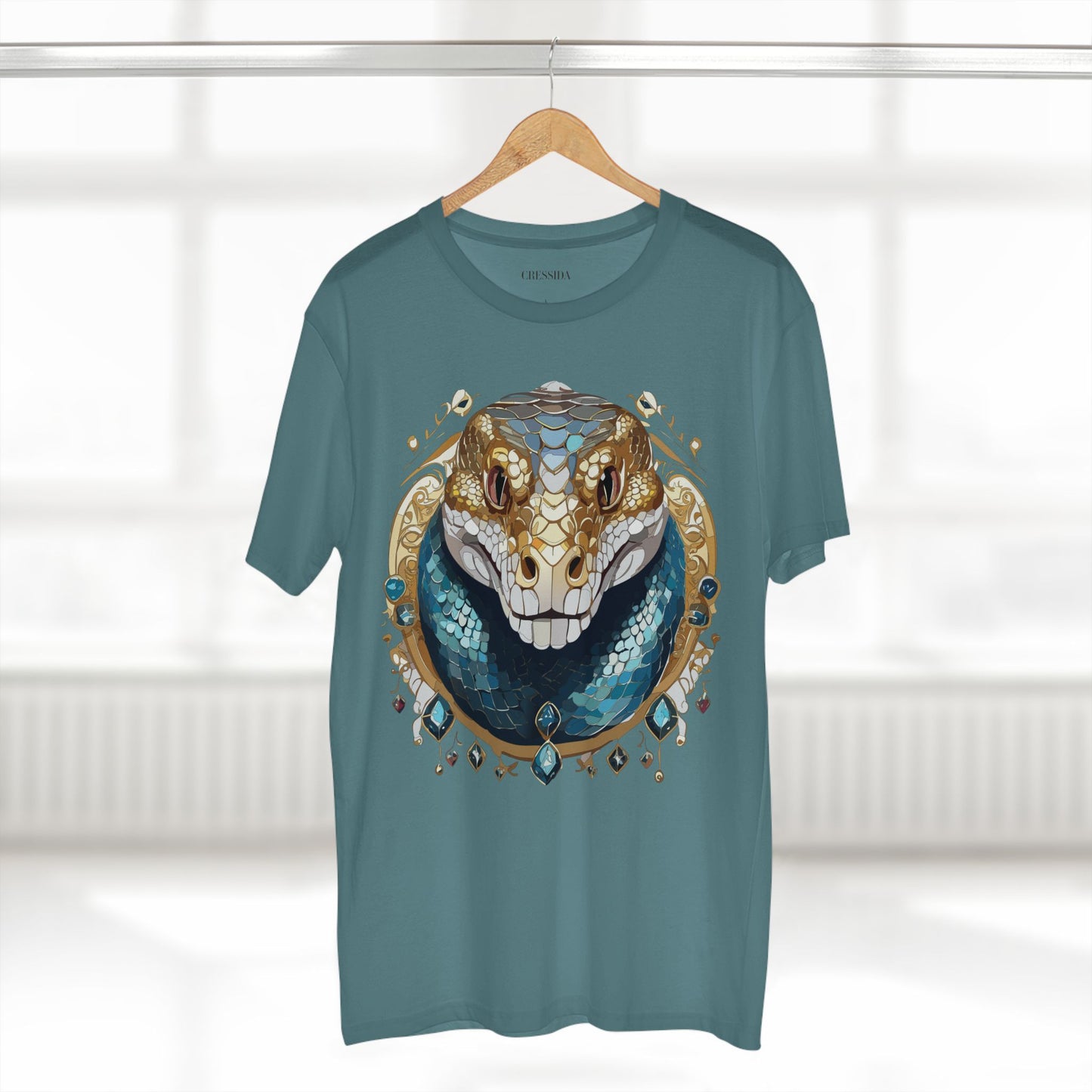 Animal Shirt, Shirt with Animals, Tee Shirt with Antique Animal Medallion