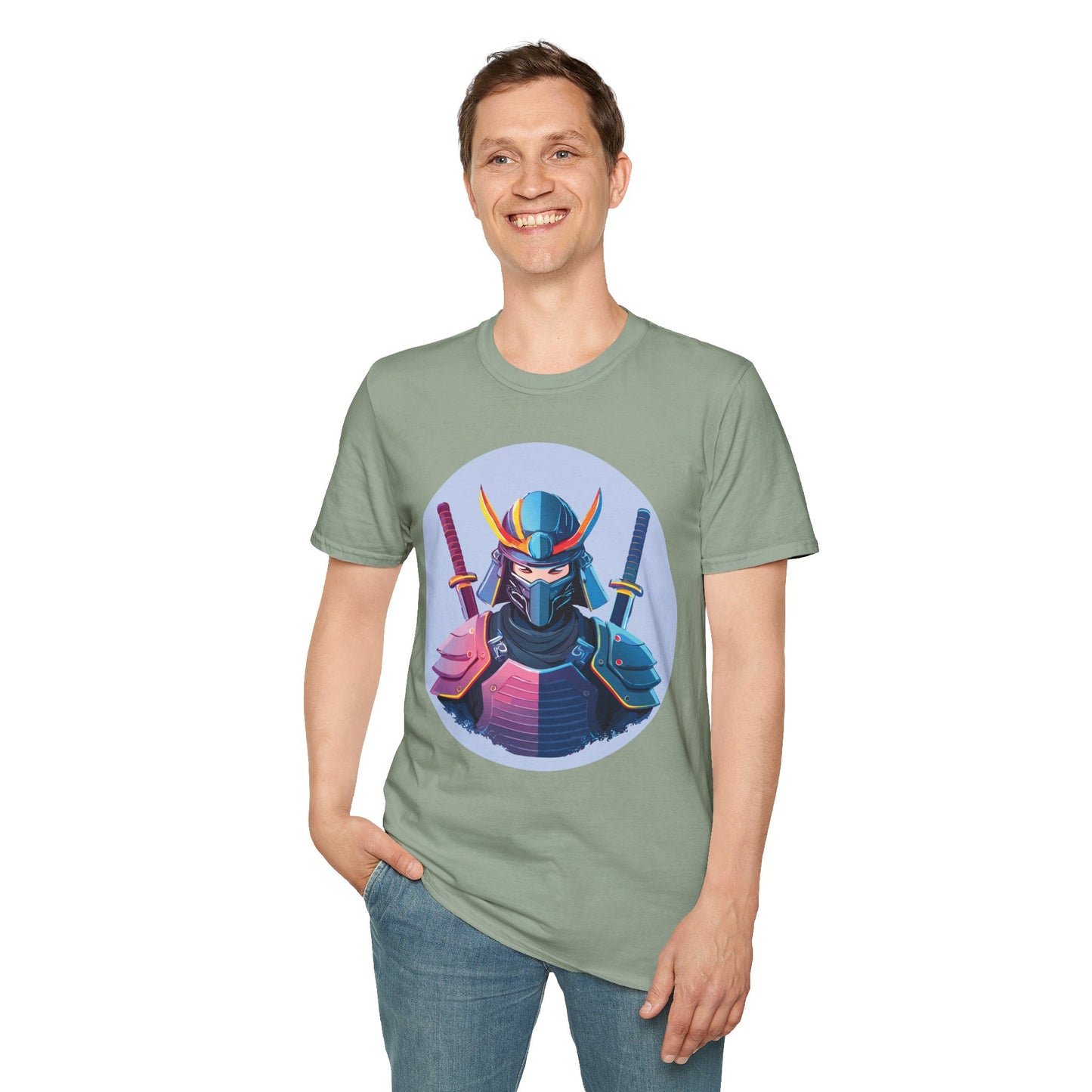 Samurai Shirt, Samurai Tee, T-Shirt with Samurai