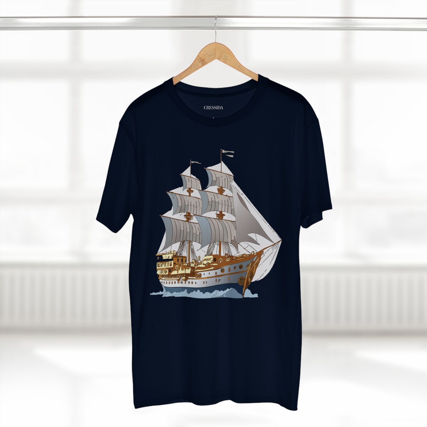Ship Shirt, Shirt with Ship
