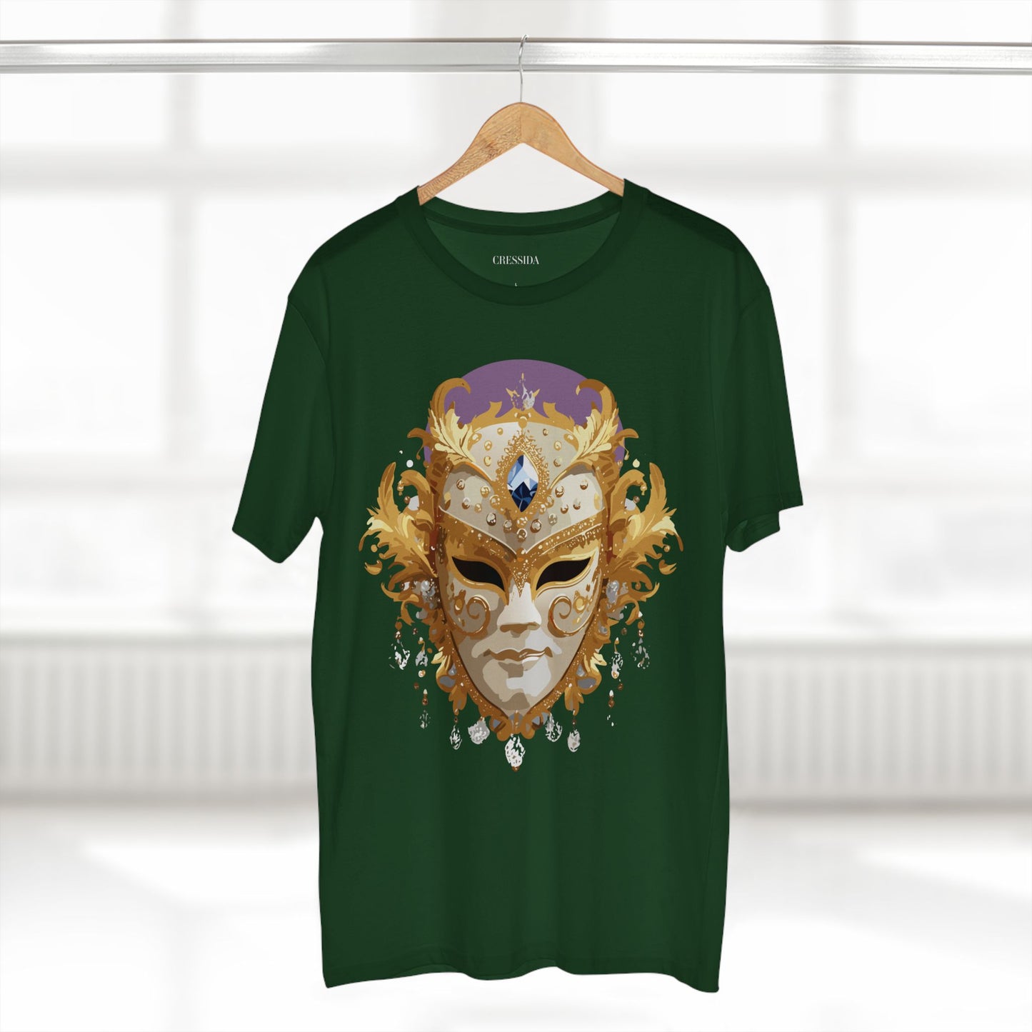 Mask Shirt, Shirt with Mask
