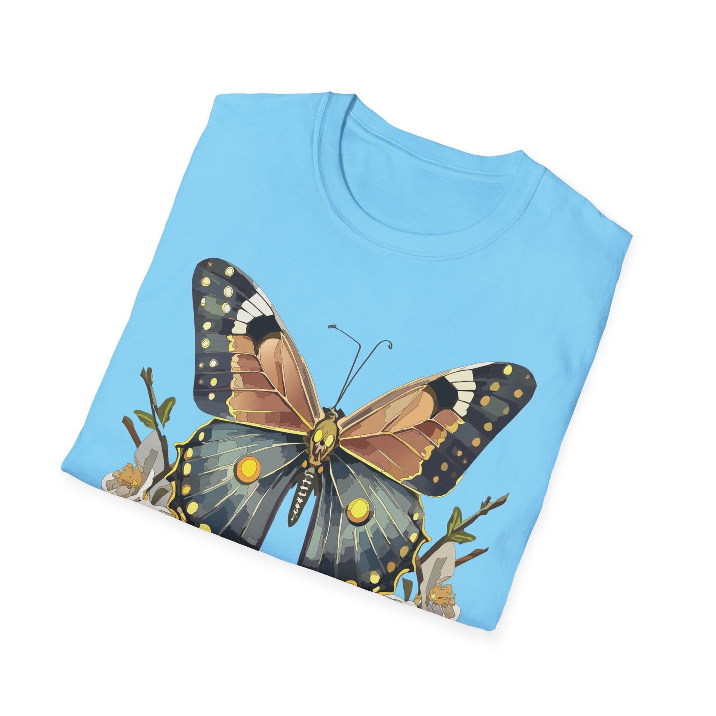 Butterfly Shirt, T Shirt with Butterfly, Monarch Shirt
