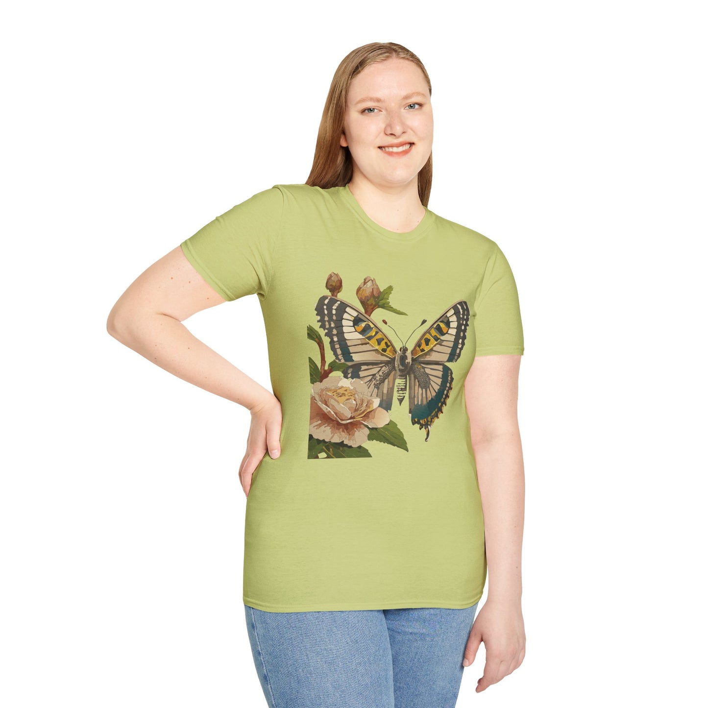 Butterfly Shirt, T Shirt with Butterfly, Monarch Shirt