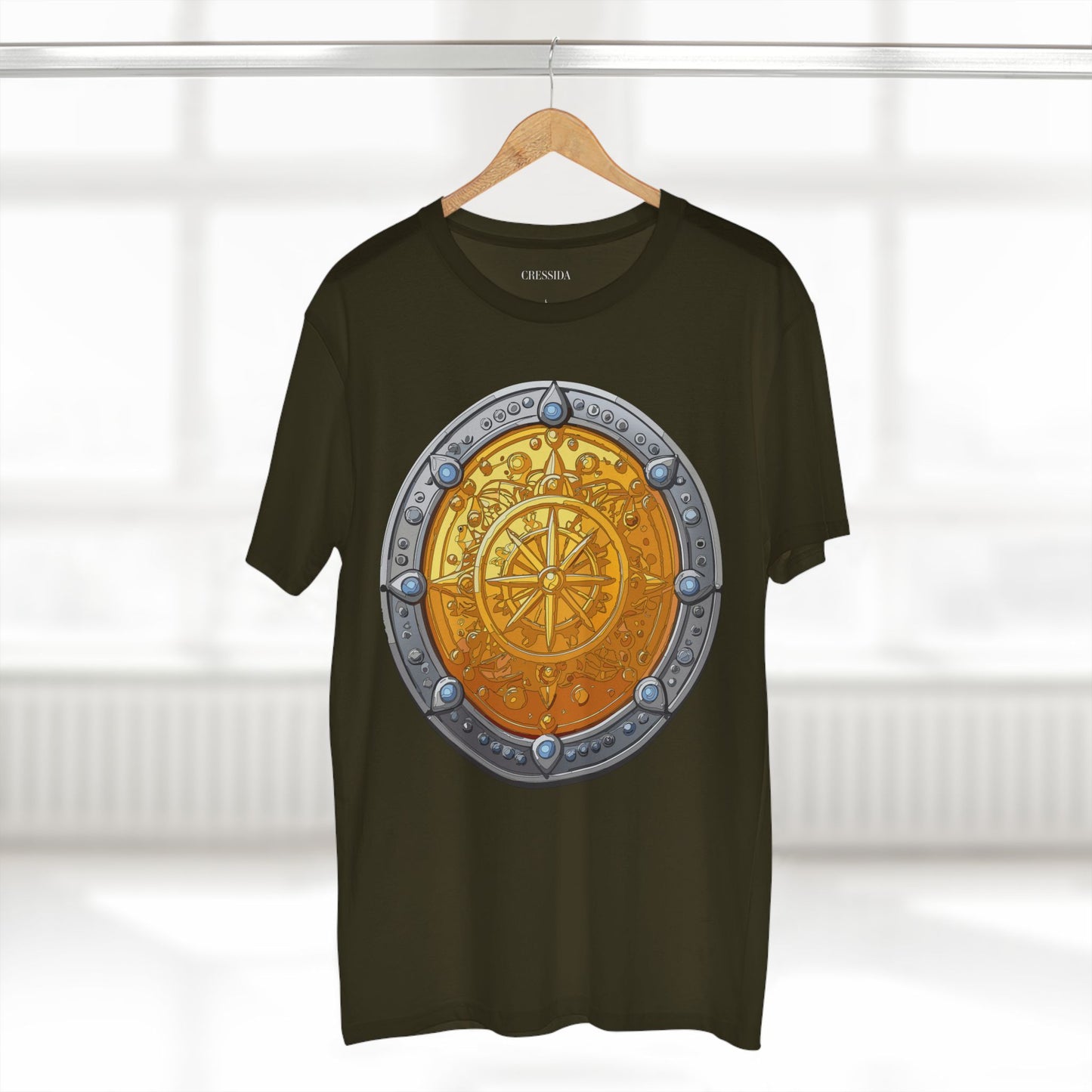 Coin Shirt, Shirt with Coin, Tee Shirt with Antique Coin