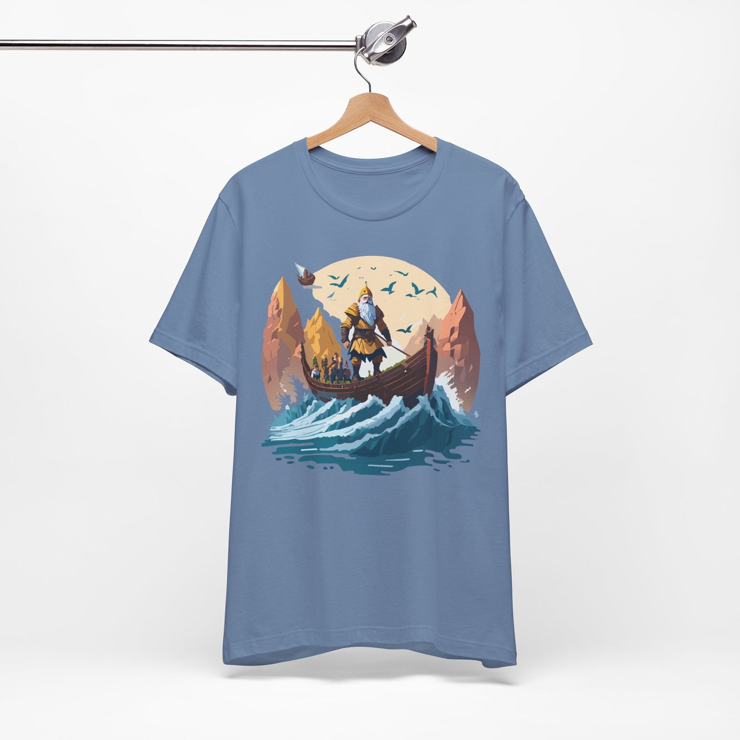 Unisex Viking Shirt, Nordic Shirt, Tee Shirt with Vikings