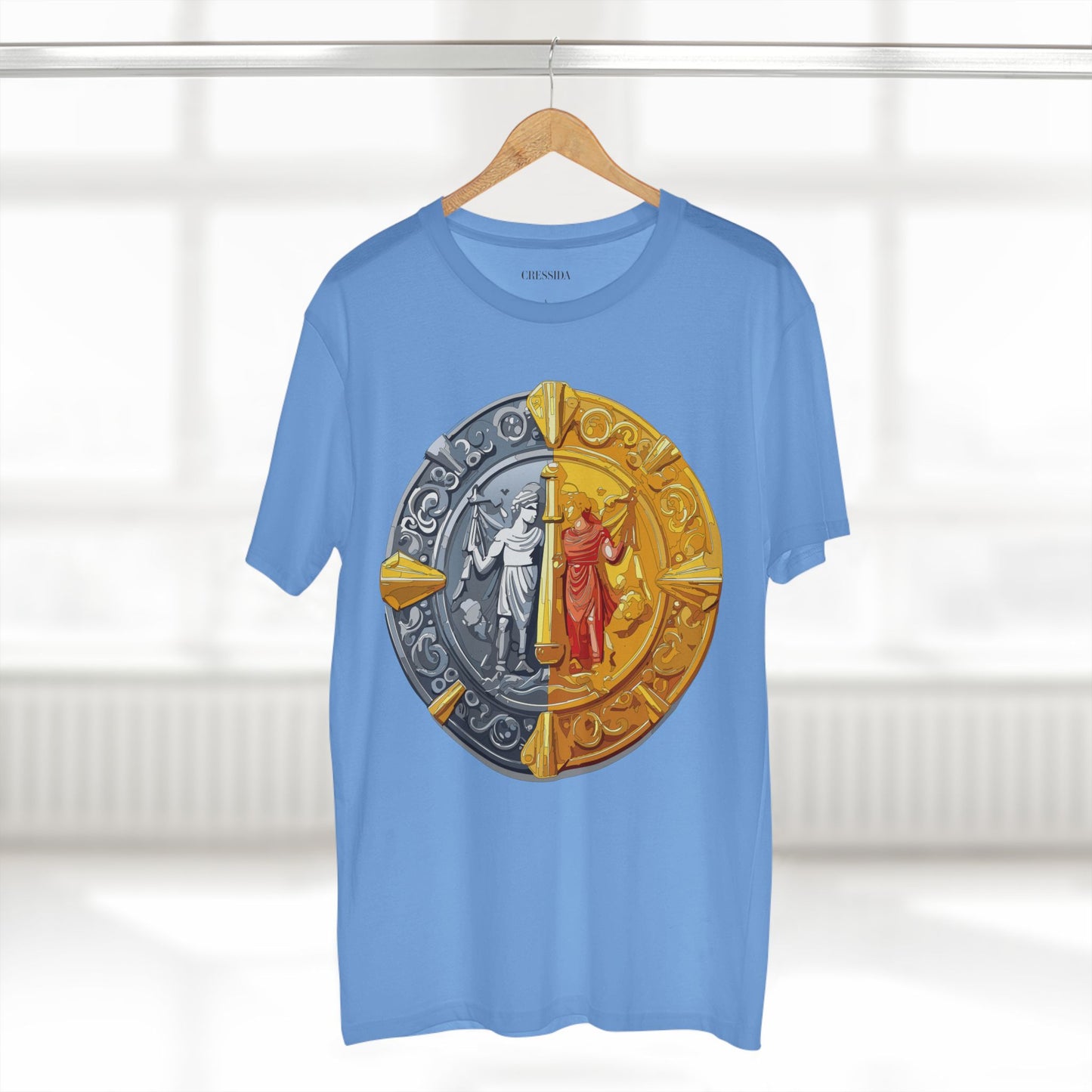 Coin Shirt, Shirt with Coin, Tee Shirt with Antique Coin
