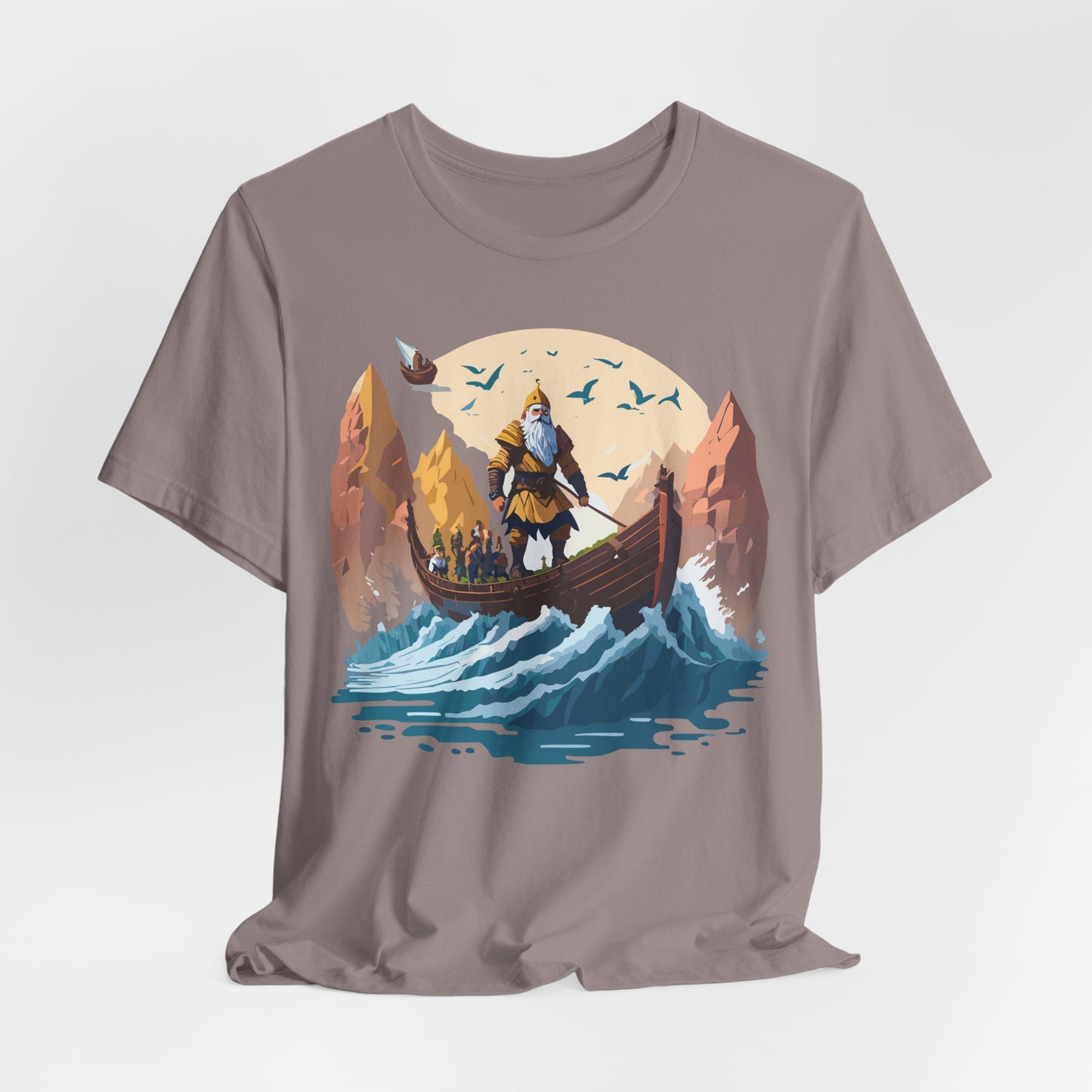 Unisex Viking Shirt, Nordic Shirt, Tee Shirt with Vikings