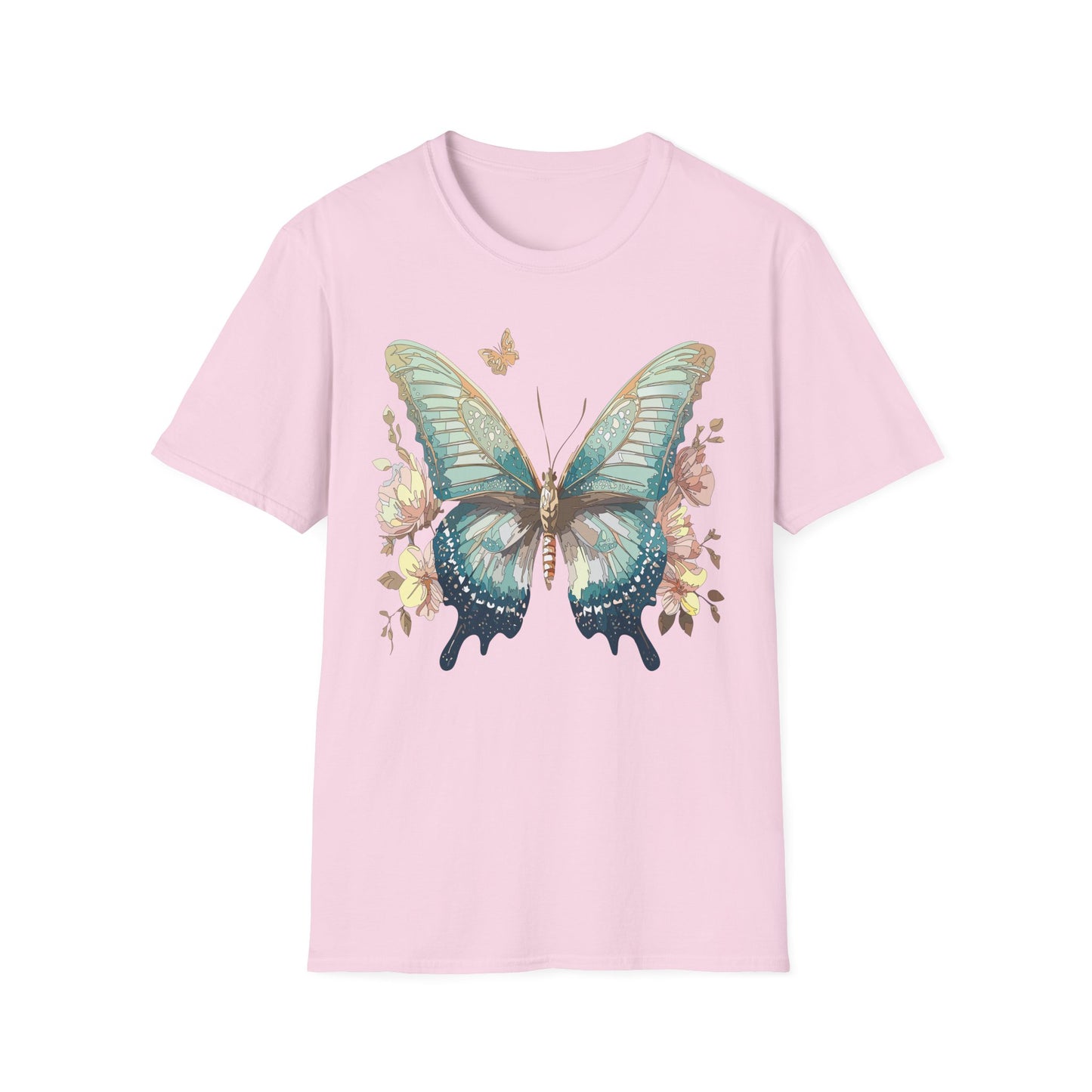 Butterfly Shirt, T Shirt with Butterfly, Monarch Shirt