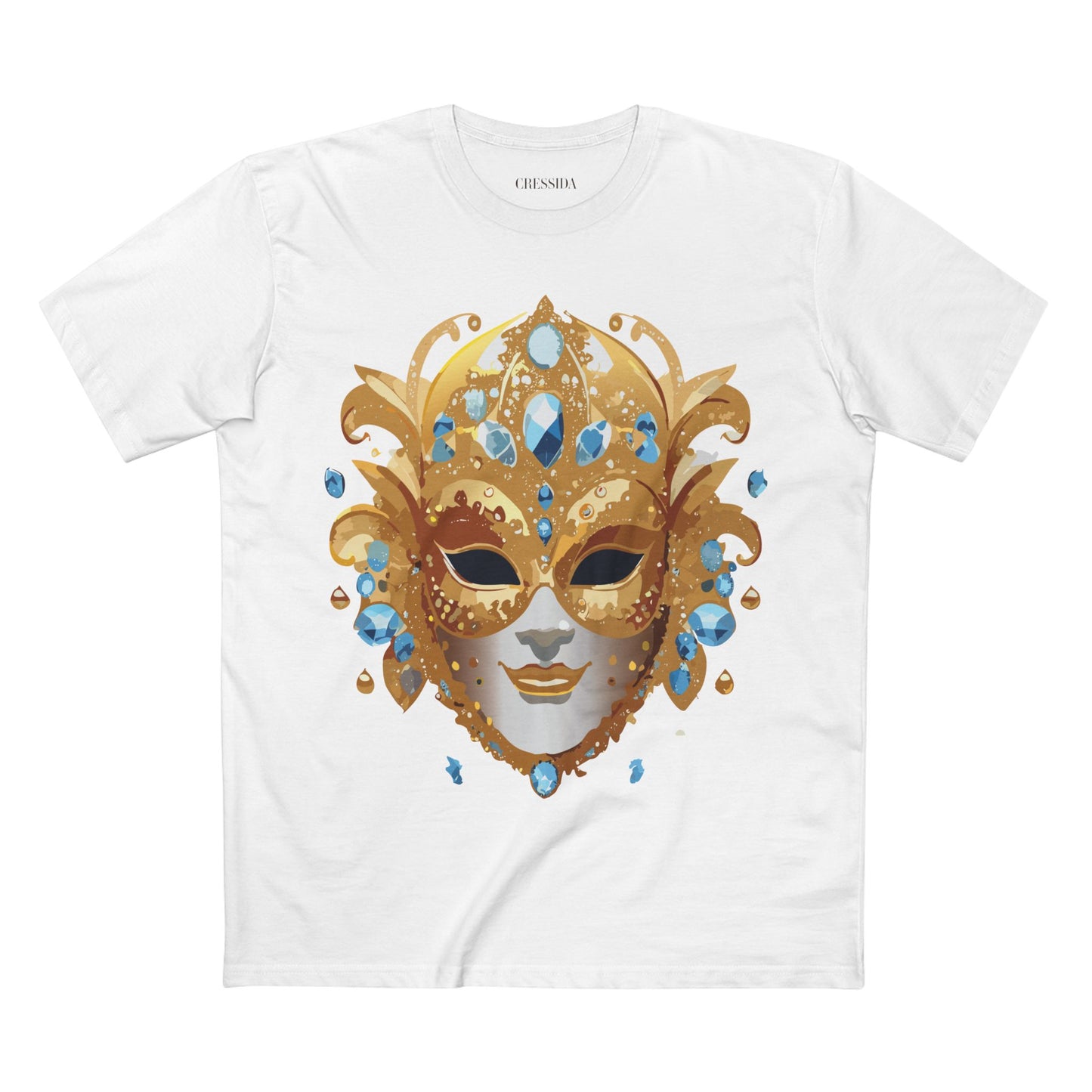 Mask Shirt, Shirt with Mask