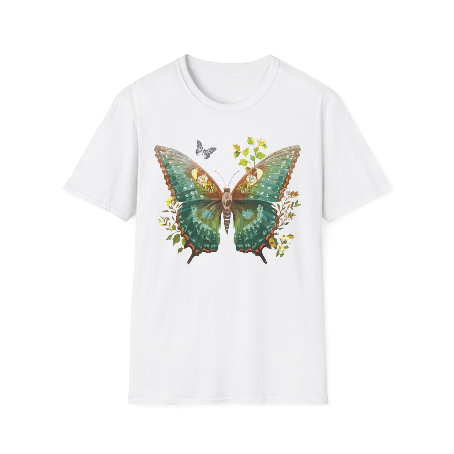 Butterfly Shirt, T Shirt with Butterfly, Monarch Shirt