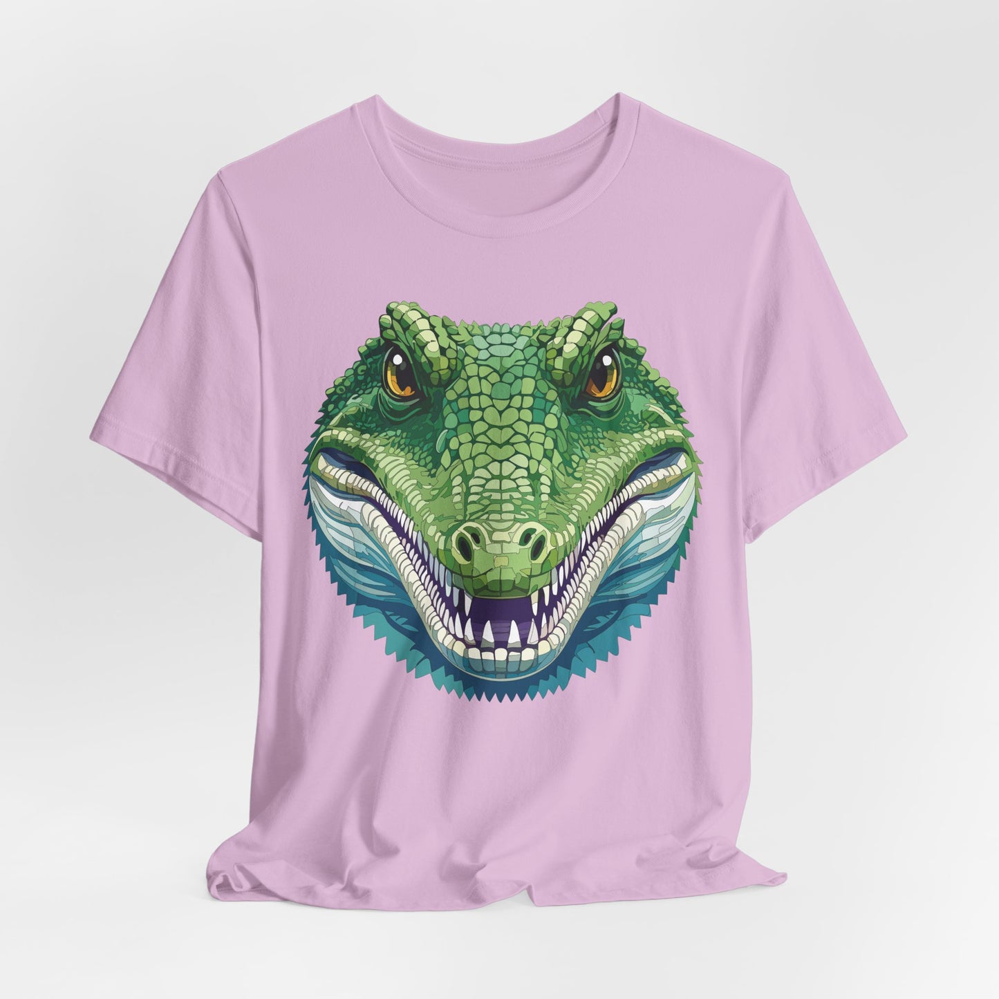 Unisex Animal Shirt, Tee Shirt with Animals, Art Design Tee Shirt, Wild Animals Shirt