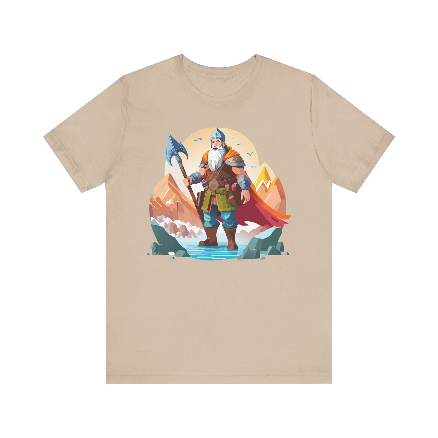 Unisex Viking Shirt, Nordic Shirt, Tee Shirt with Vikings