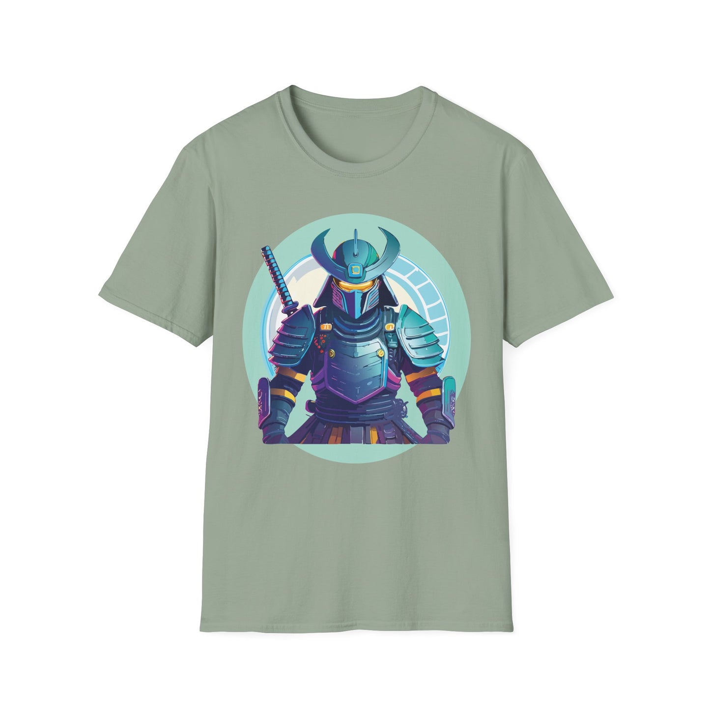 Samurai Shirt, Samurai Tee, T-Shirt with Samurai