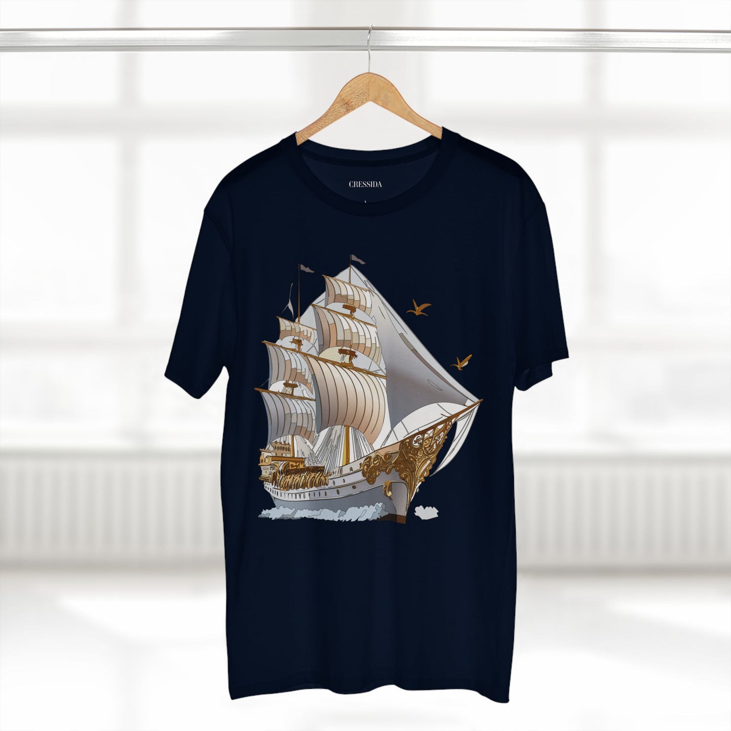 Ship Shirt, Shirt with Ship