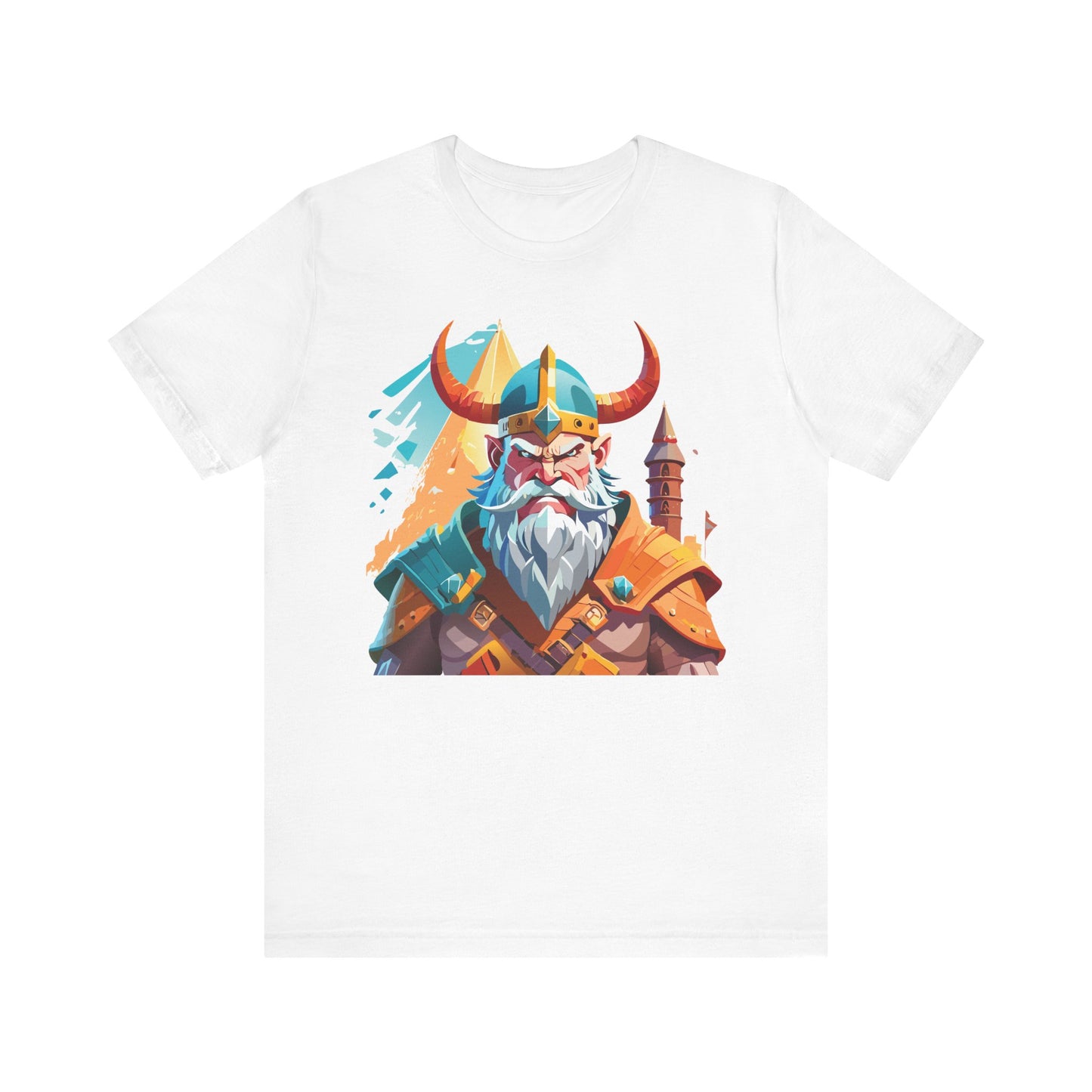 Unisex Viking Shirt, Nordic Shirt, Tee Shirt with Vikings