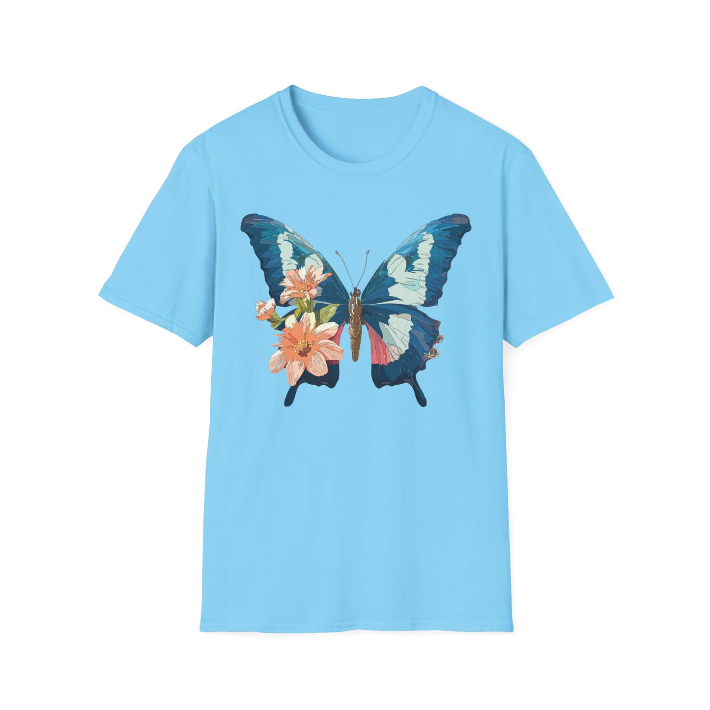 Butterfly Shirt, T Shirt with Butterfly, Monarch Shirt