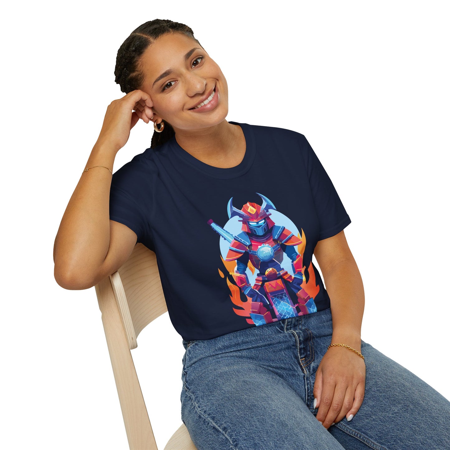 Samurai Shirt, Samurai Tee, T-Shirt with Samurai
