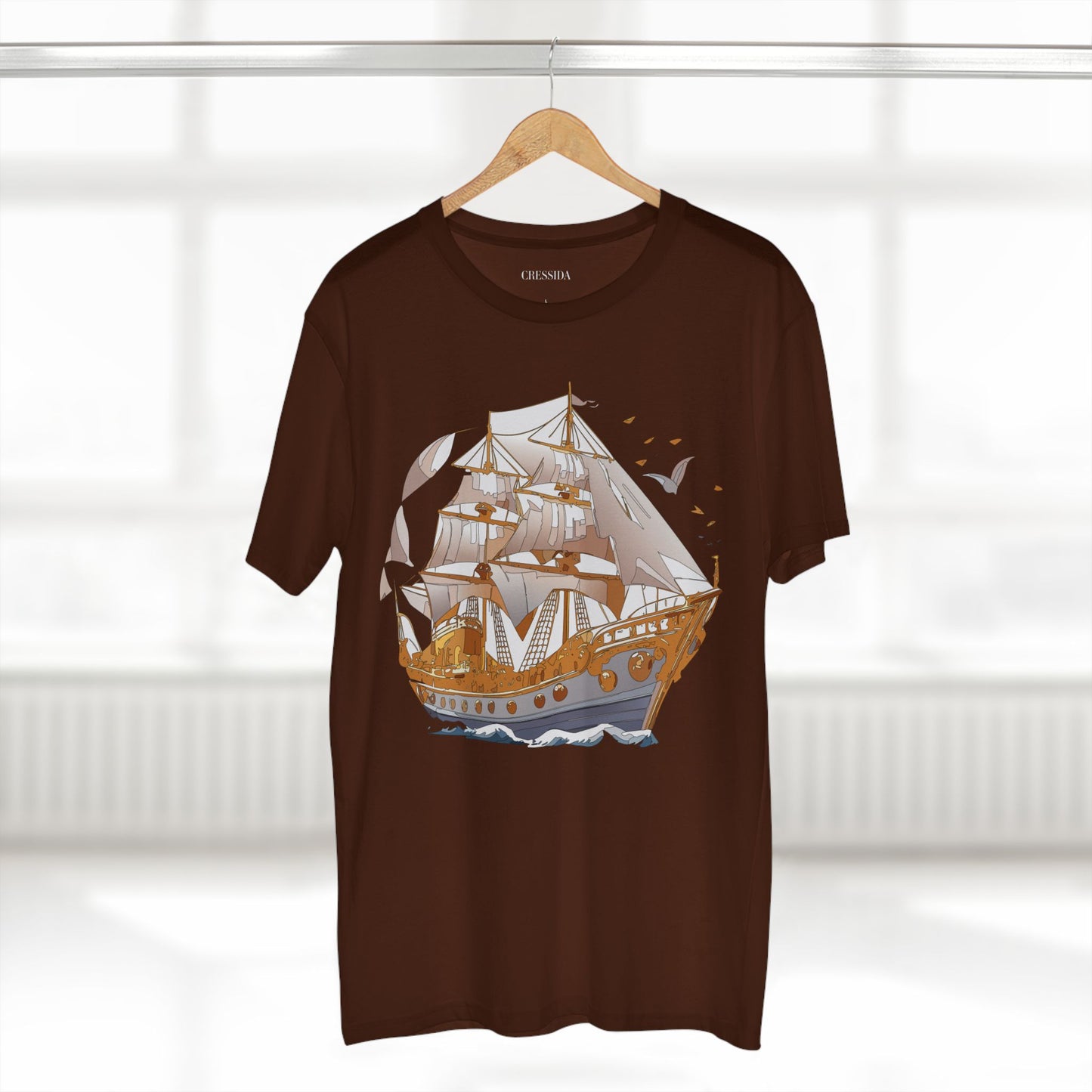 Ship Shirt, Shirt with Ship