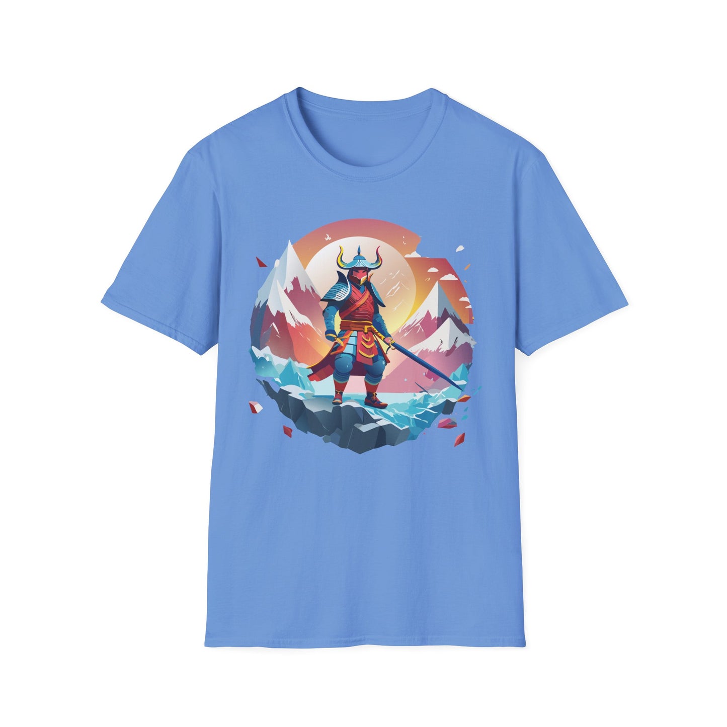 Samurai Shirt, Samurai Tee, T-Shirt with Samurai
