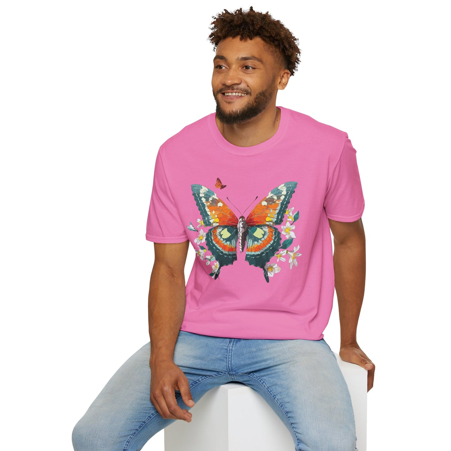 Butterfly Shirt, T Shirt with Butterfly, Monarch Shirt