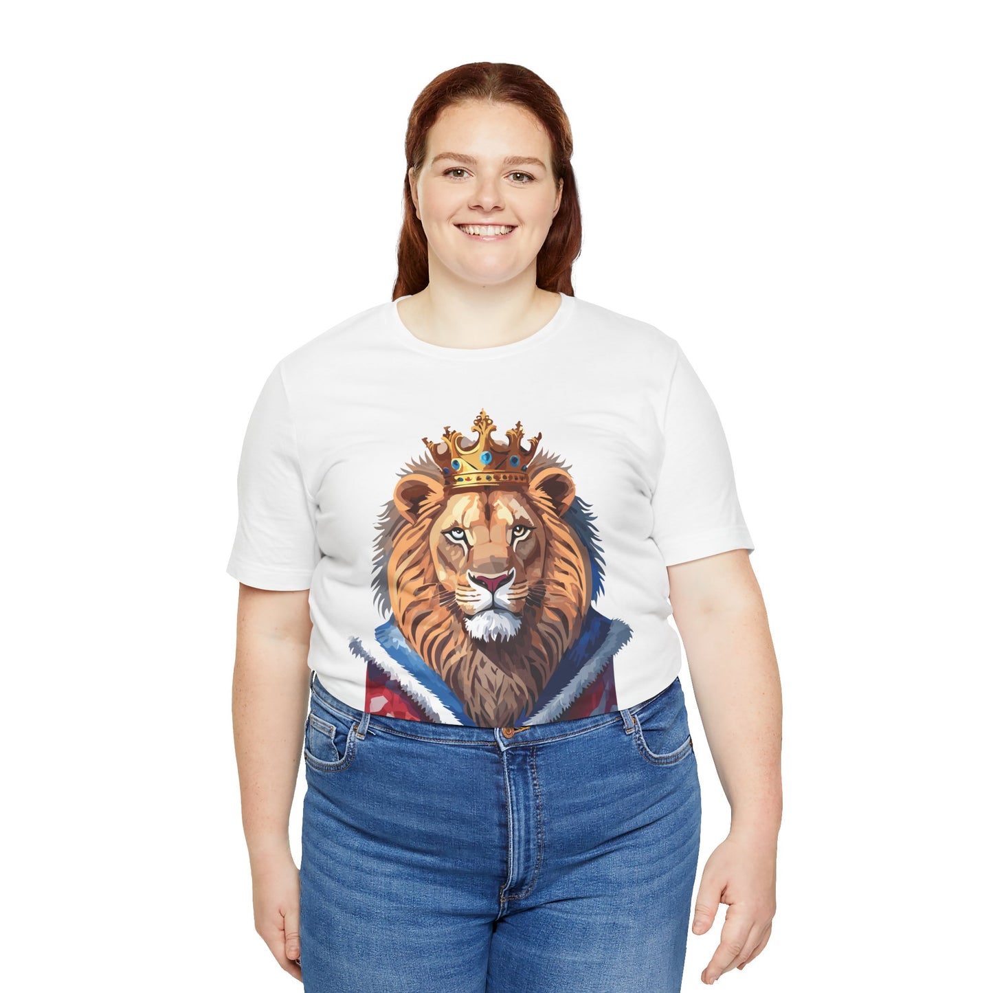 Unisex Animal Shirt, Tee Shirt with Animals, Art Design Tee Shirt, Wild Animals Shirt