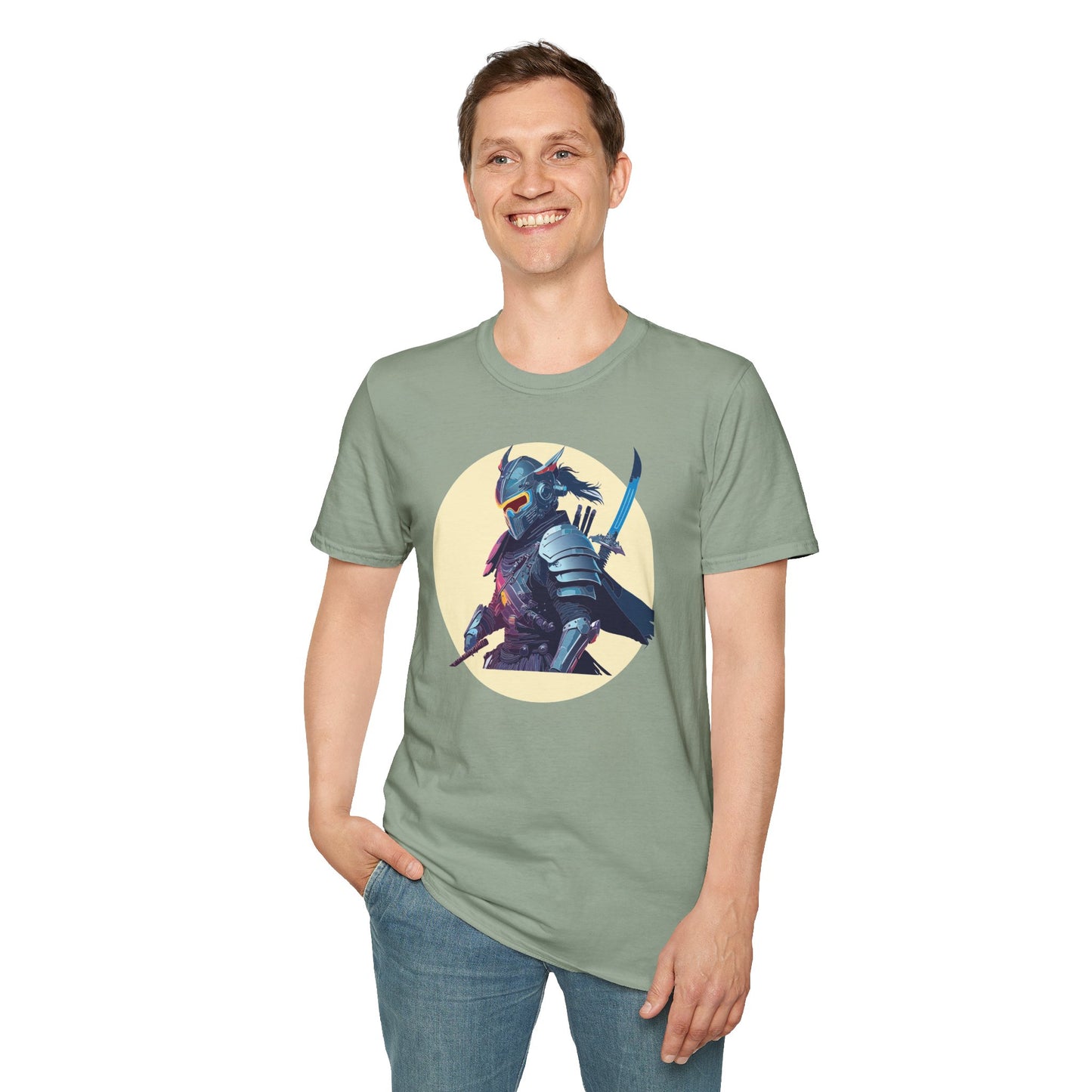 Samurai Shirt, Samurai Tee, T-Shirt with Samurai