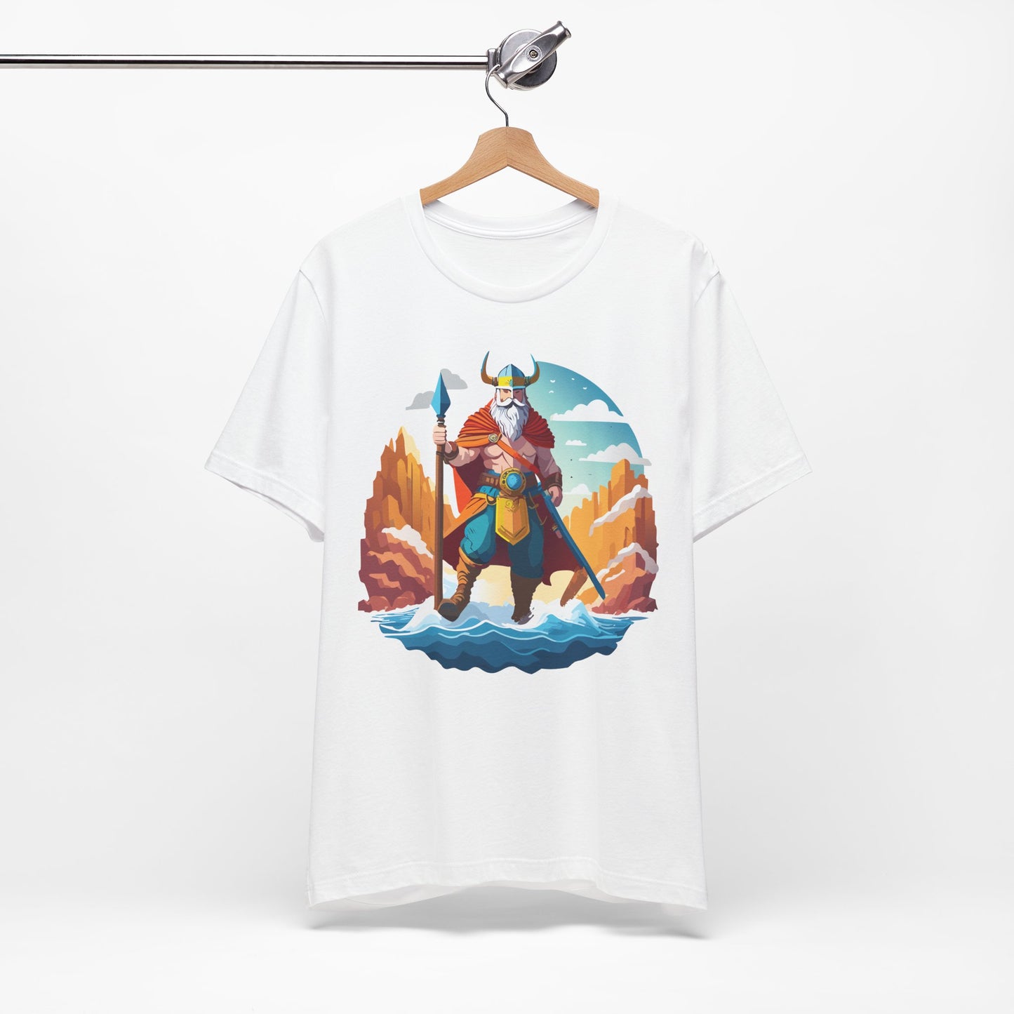 Unisex Viking Shirt, Nordic Shirt, Tee Shirt with Vikings