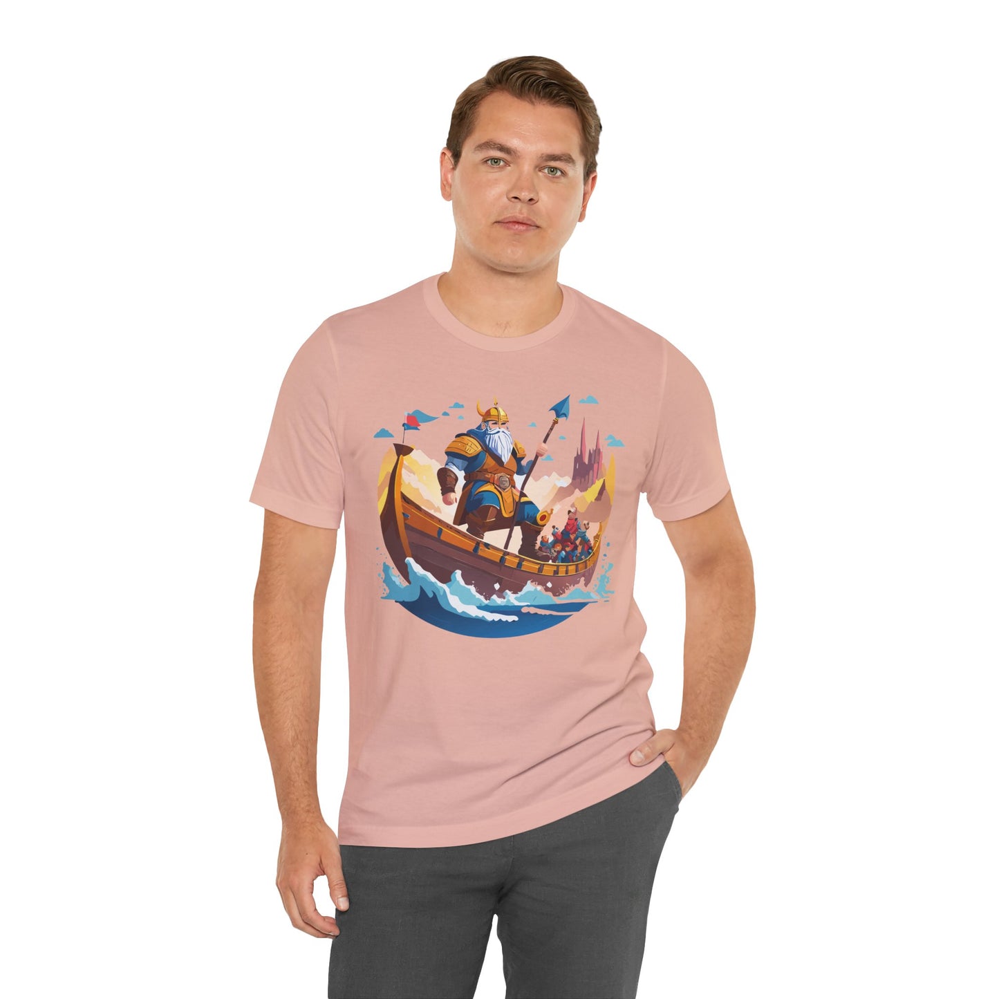Unisex Viking Shirt, Nordic Shirt, Tee Shirt with Vikings