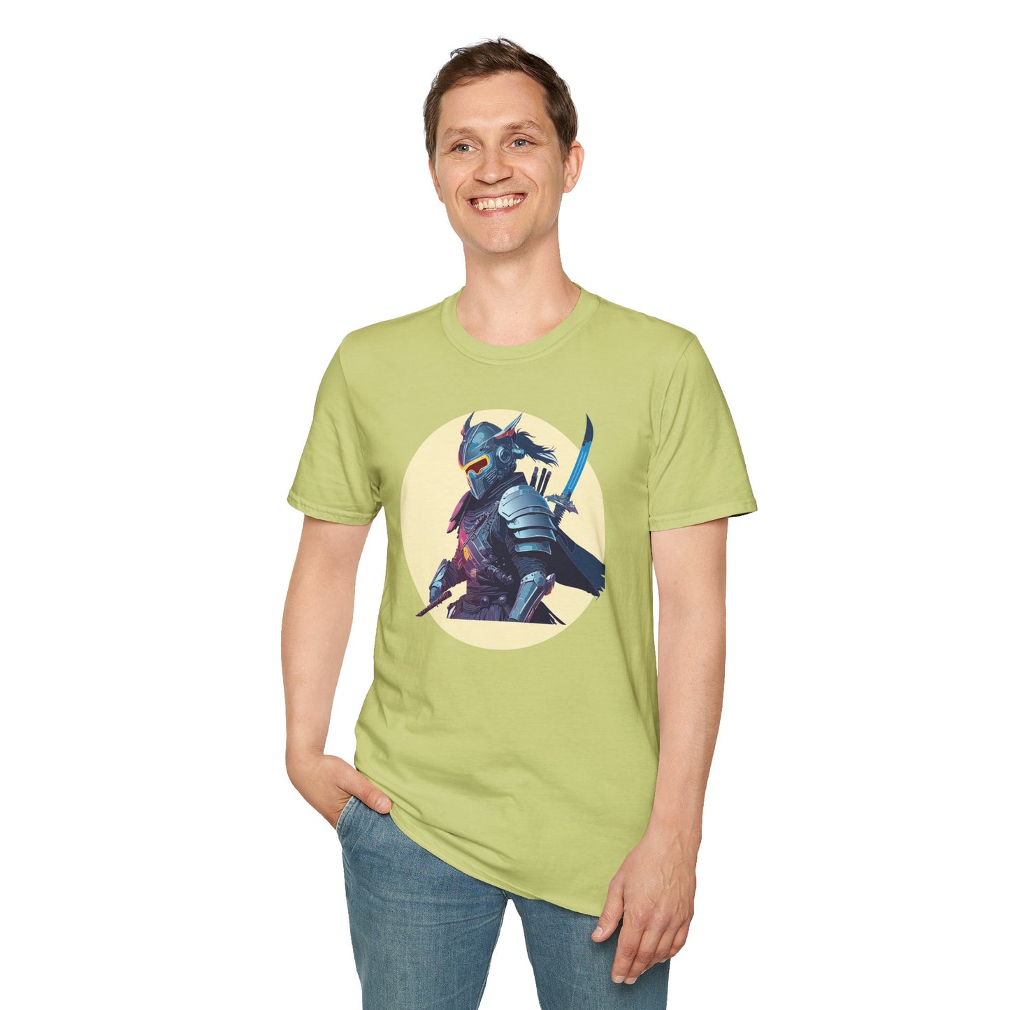 Samurai Shirt, Samurai Tee, T-Shirt with Samurai