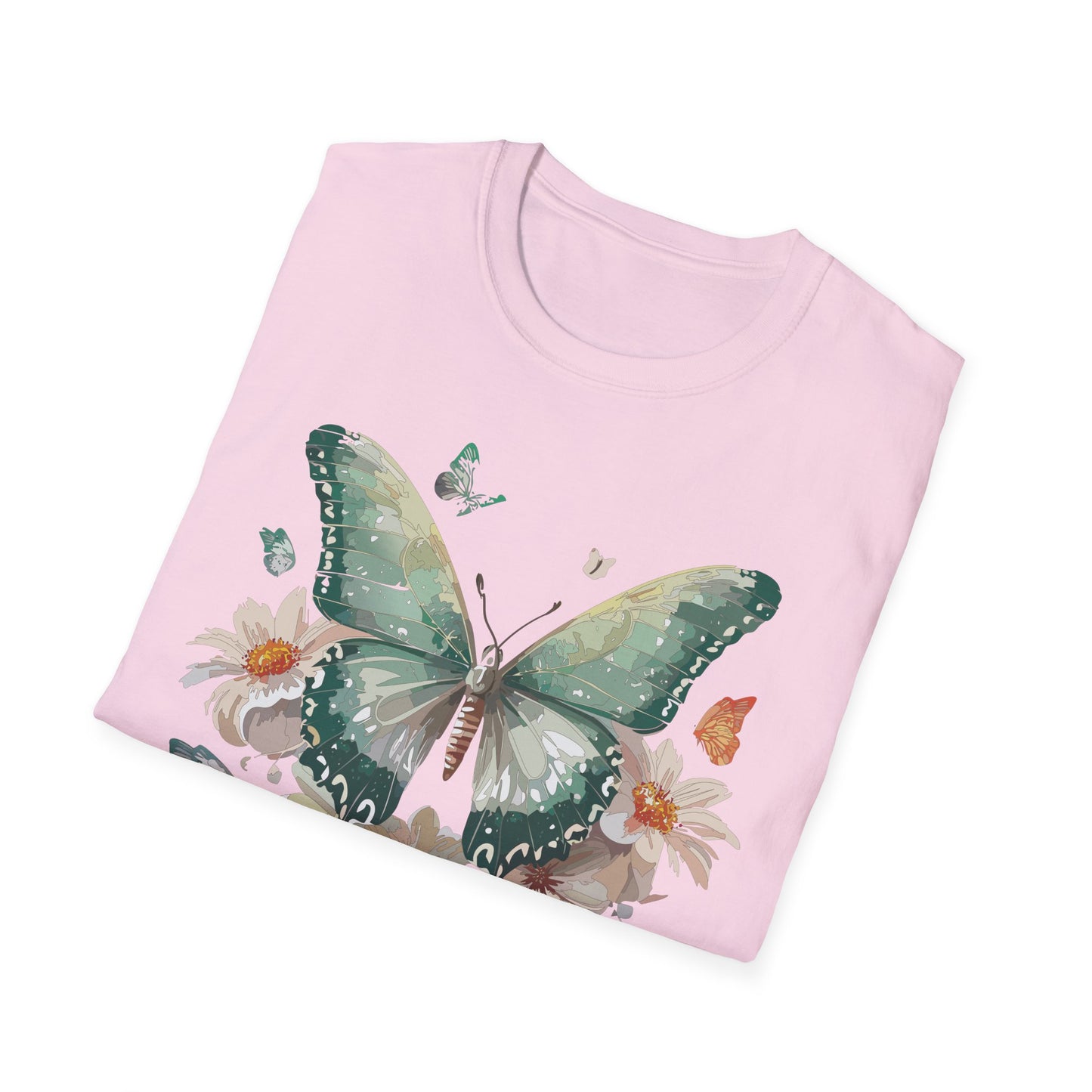 Butterfly Shirt, T Shirt with Butterfly, Monarch Shirt