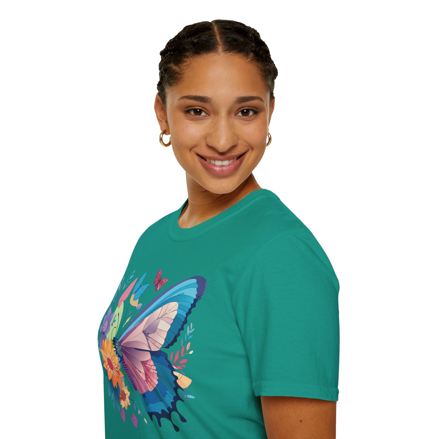 Butterfly Shirt, T Shirt with Butterfly, Monarch Shirt