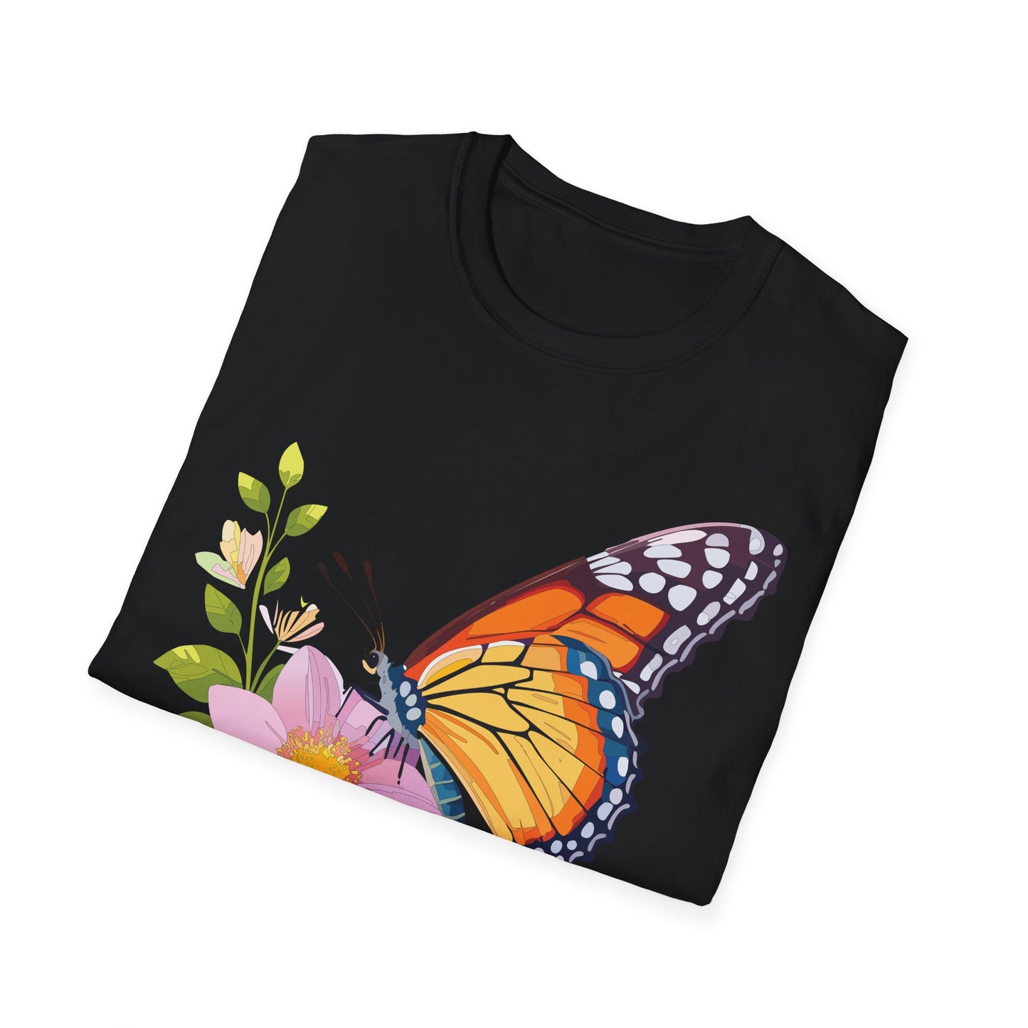Butterfly Shirt, T Shirt with Butterfly, Monarch Shirt