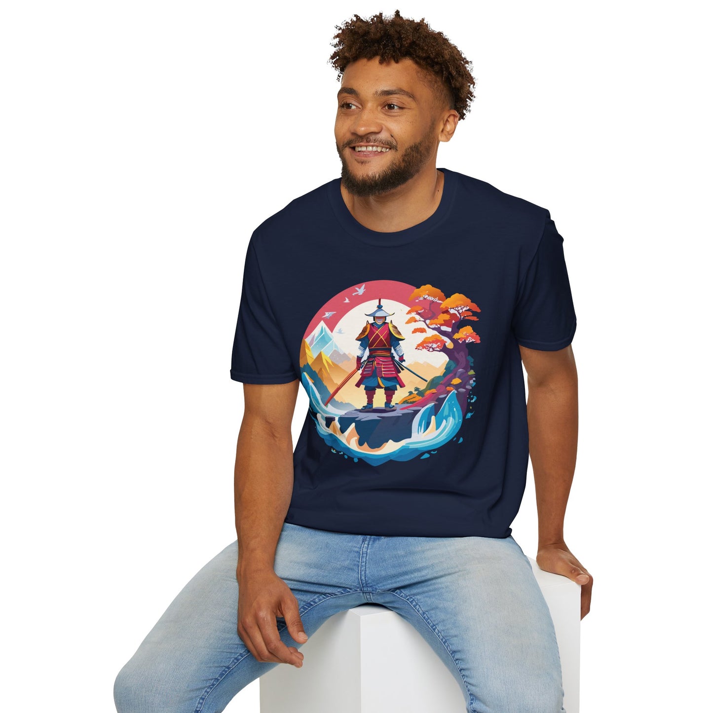 Samurai Shirt, Samurai Tee, T-Shirt with Samurai