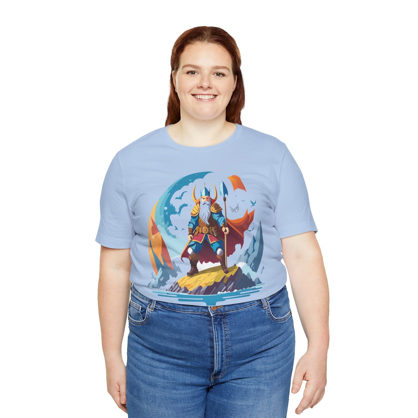 Unisex Viking Shirt, Nordic Shirt, Tee Shirt with Vikings