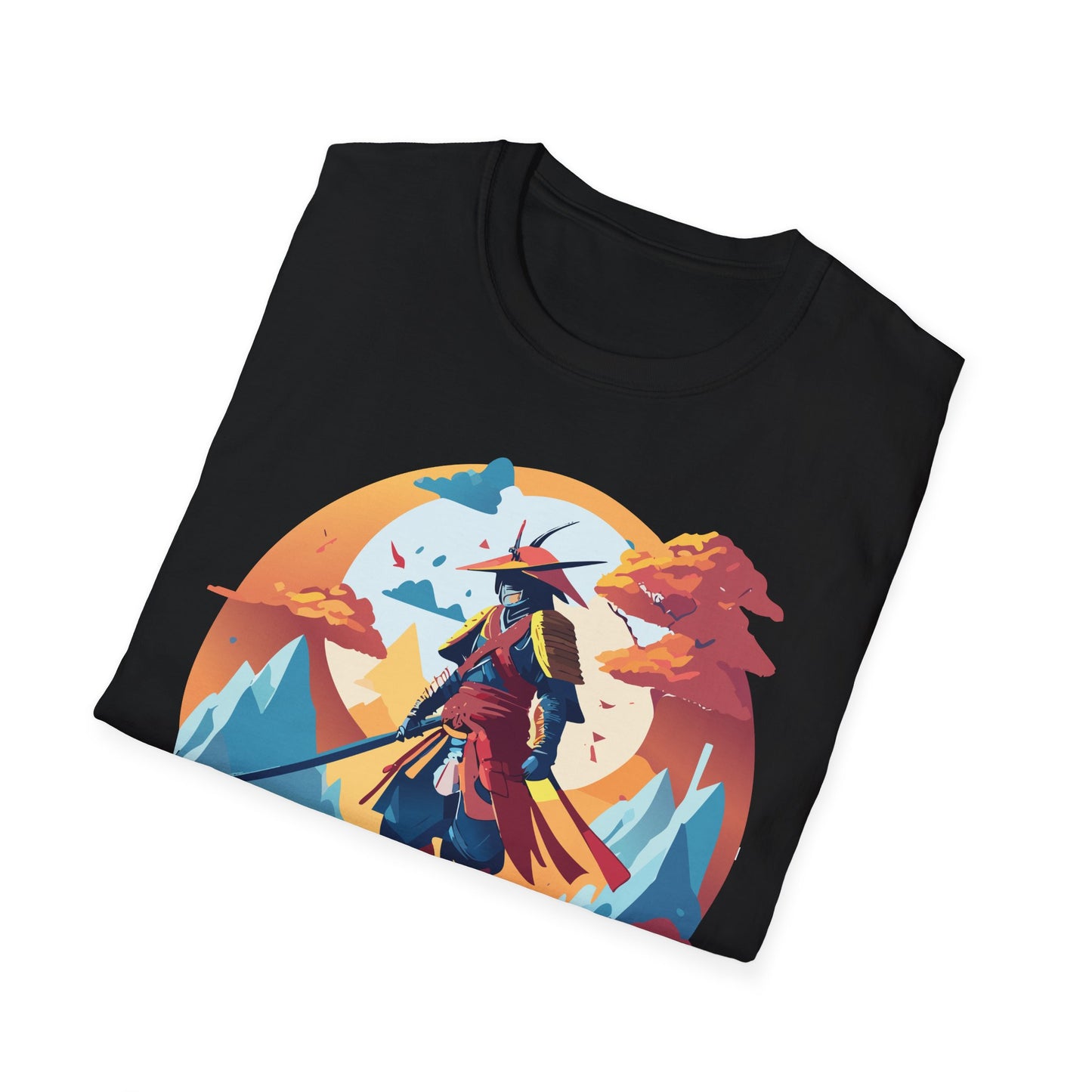 Samurai Shirt, Samurai Tee, T-Shirt with Samurai