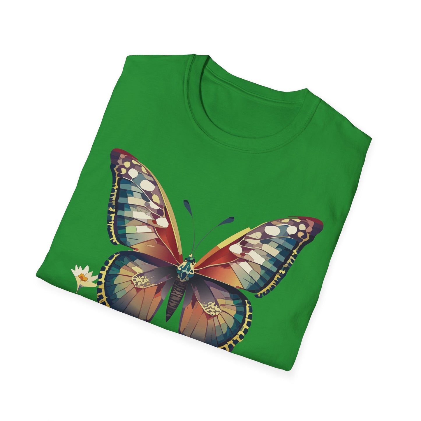 Butterfly Shirt, T Shirt with Butterfly, Monarch Shirt