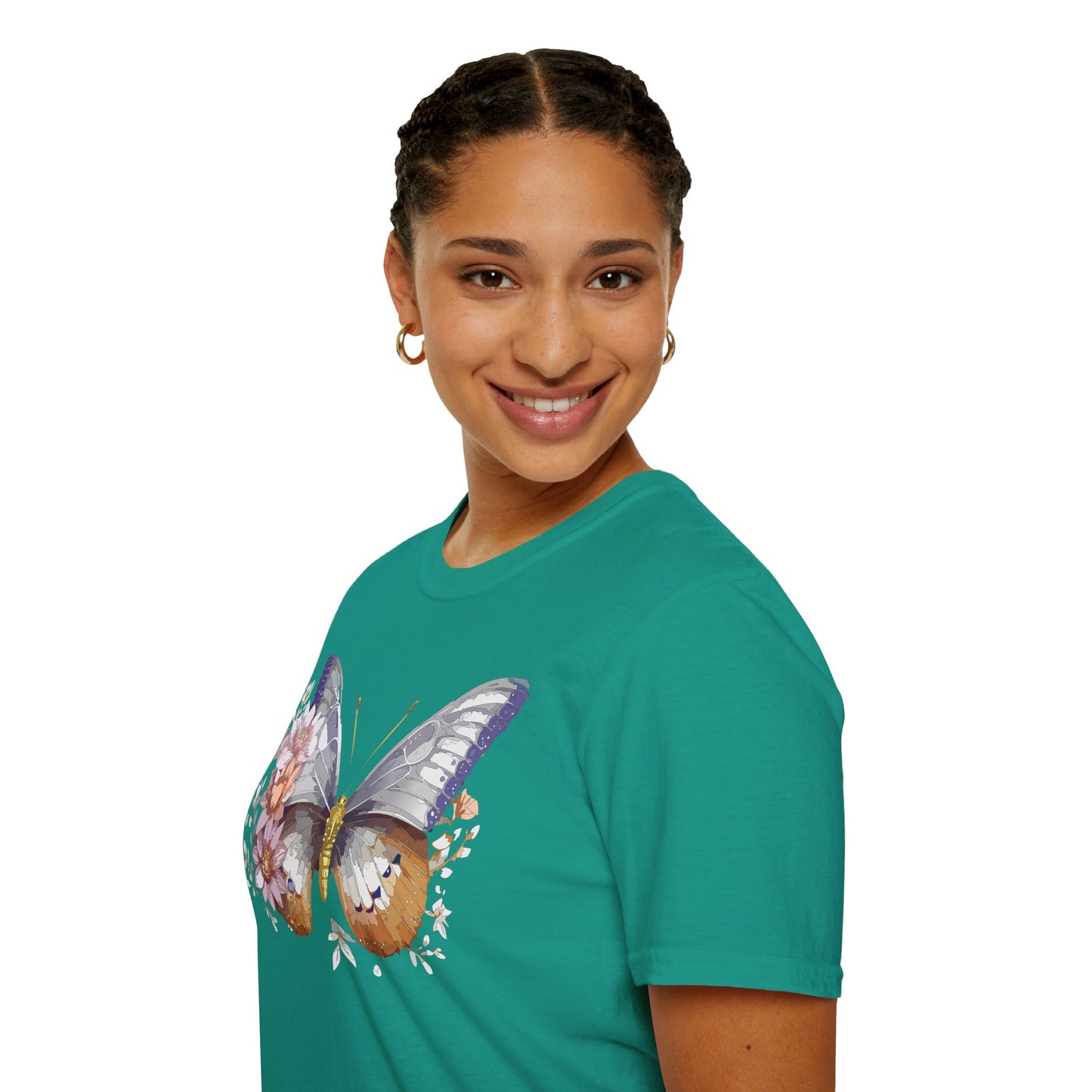 Butterfly Shirt, T Shirt with Butterfly, Monarch Shirt