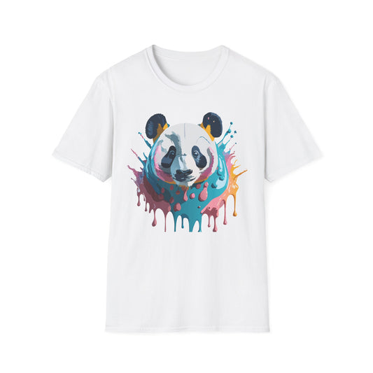 Panda Shirt, T Shirt with Panda, Animal Shirt, Tee Shirt with Animals