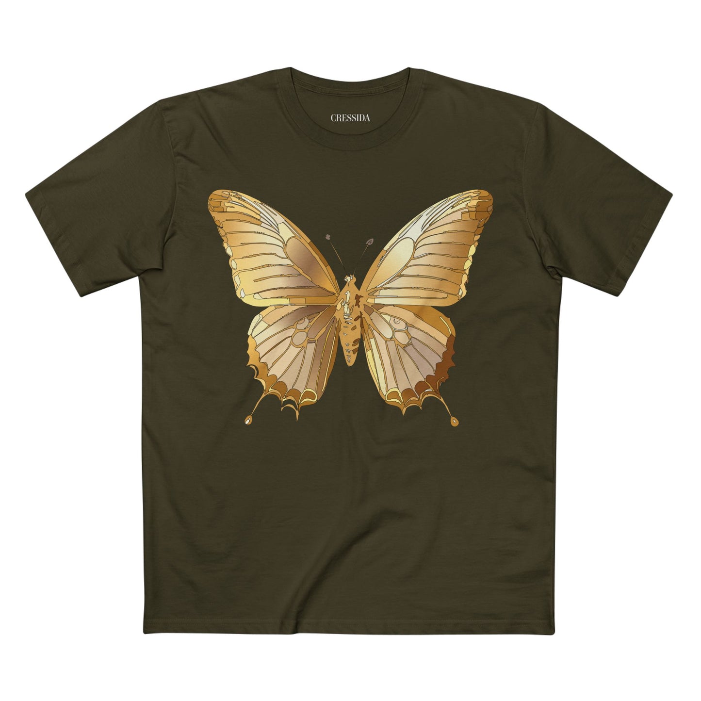 Butterfly shirt, Shirt with Butterfly, Tee Shirt with Antique Butterfly
