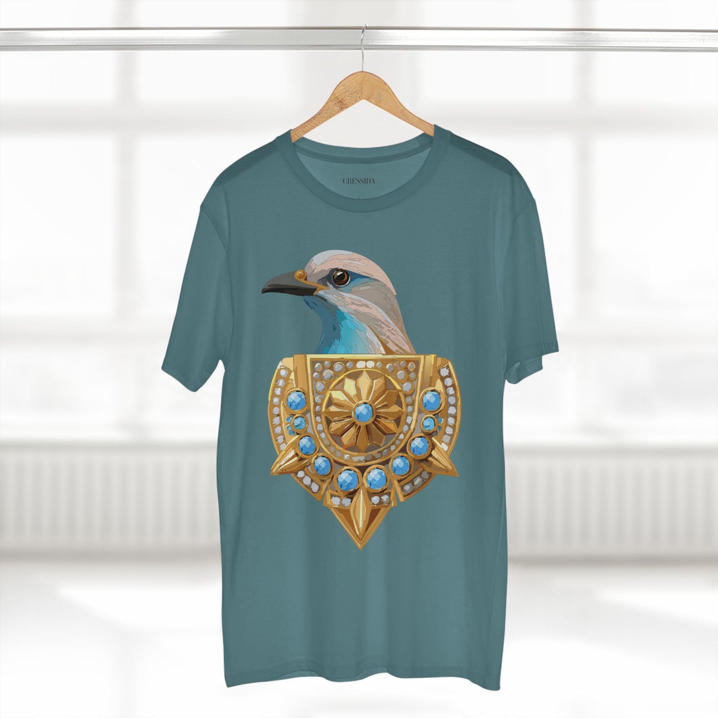 Animal Shirt, Shirt with Animals, Tee Shirt with Antique Animal Medallion