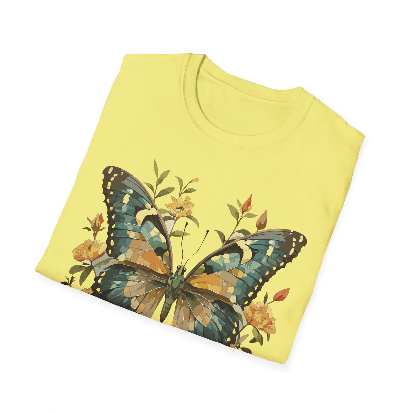 Butterfly Shirt, T Shirt with Butterfly, Monarch Shirt