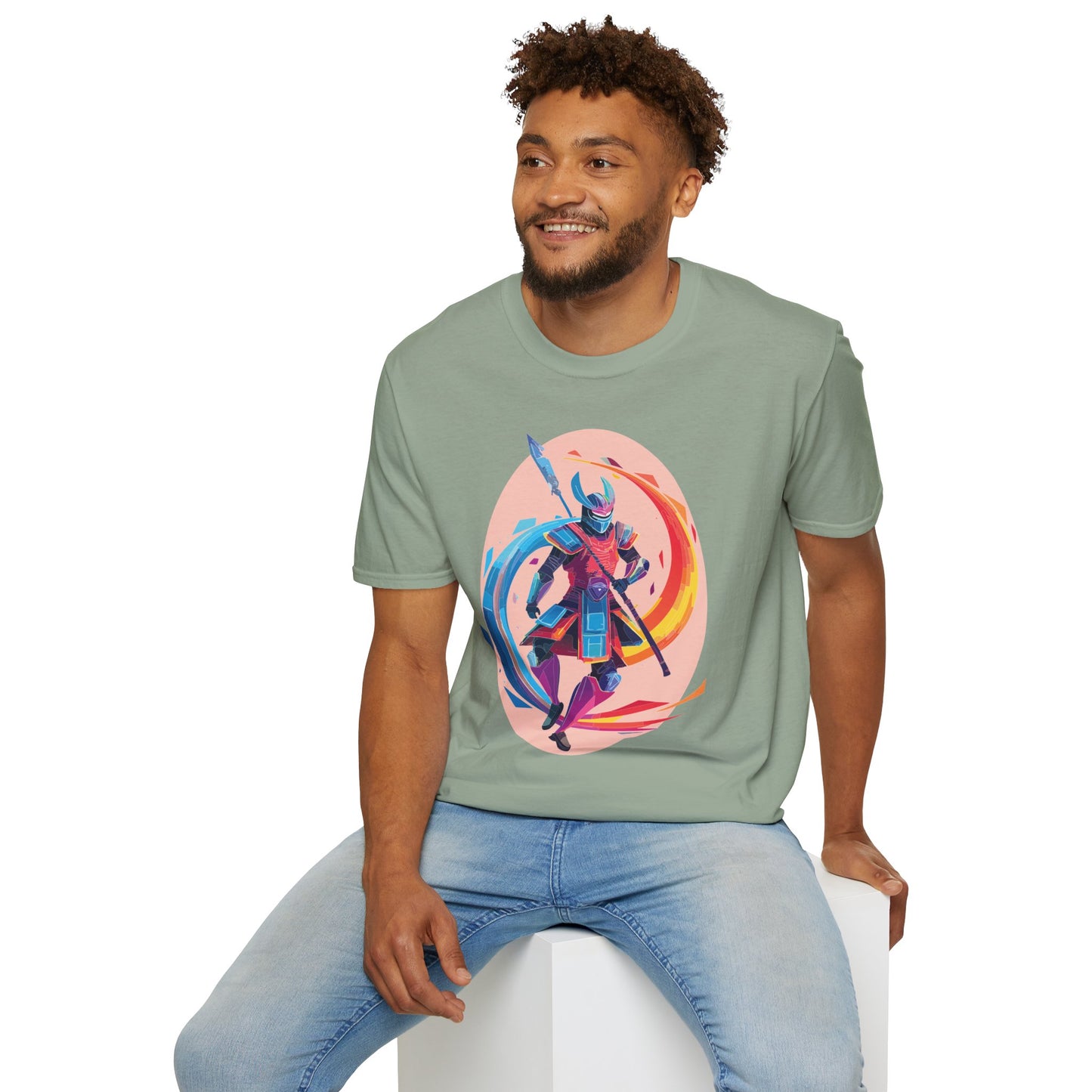 Samurai Shirt, Samurai Tee, T-Shirt with Samurai