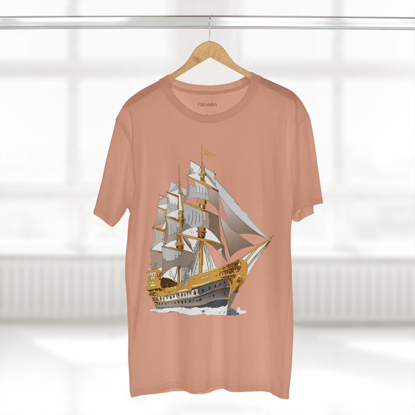 Ship Shirt, Shirt with Ship