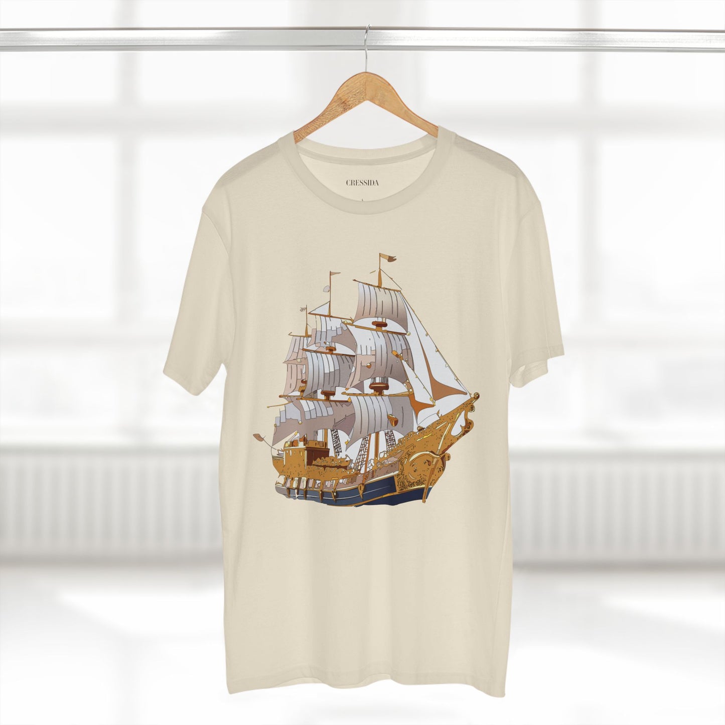 Ship Shirt, Shirt with Ship