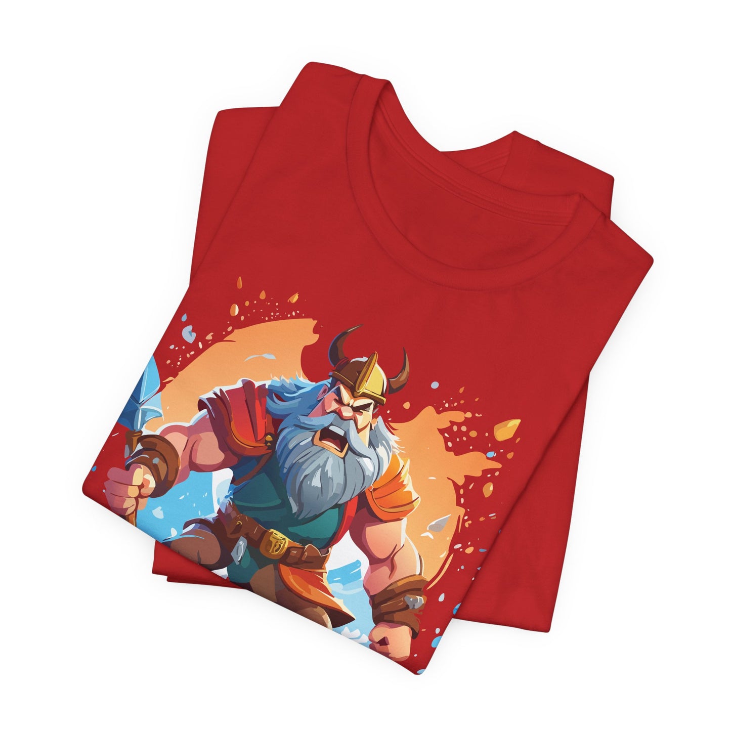 Unisex Viking Shirt, Nordic Shirt, Tee Shirt with Vikings