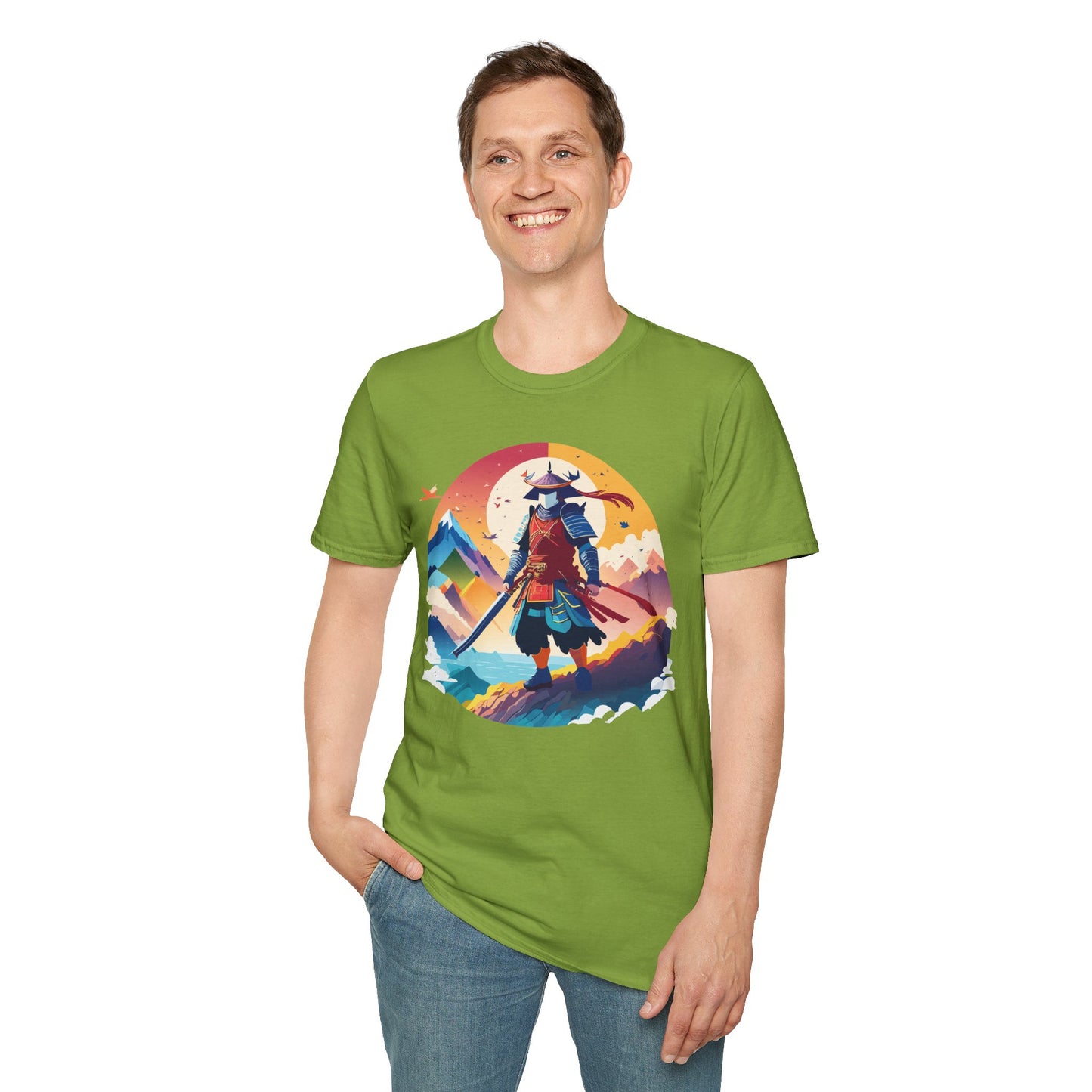 Samurai Shirt, Samurai Tee, T-Shirt with Samurai