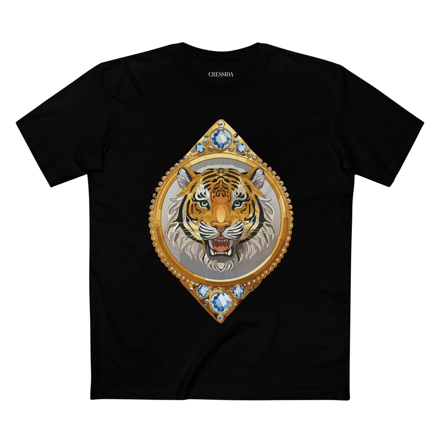 Animal Shirt, Shirt with Animals, Tee Shirt with Antique Animal Medallion
